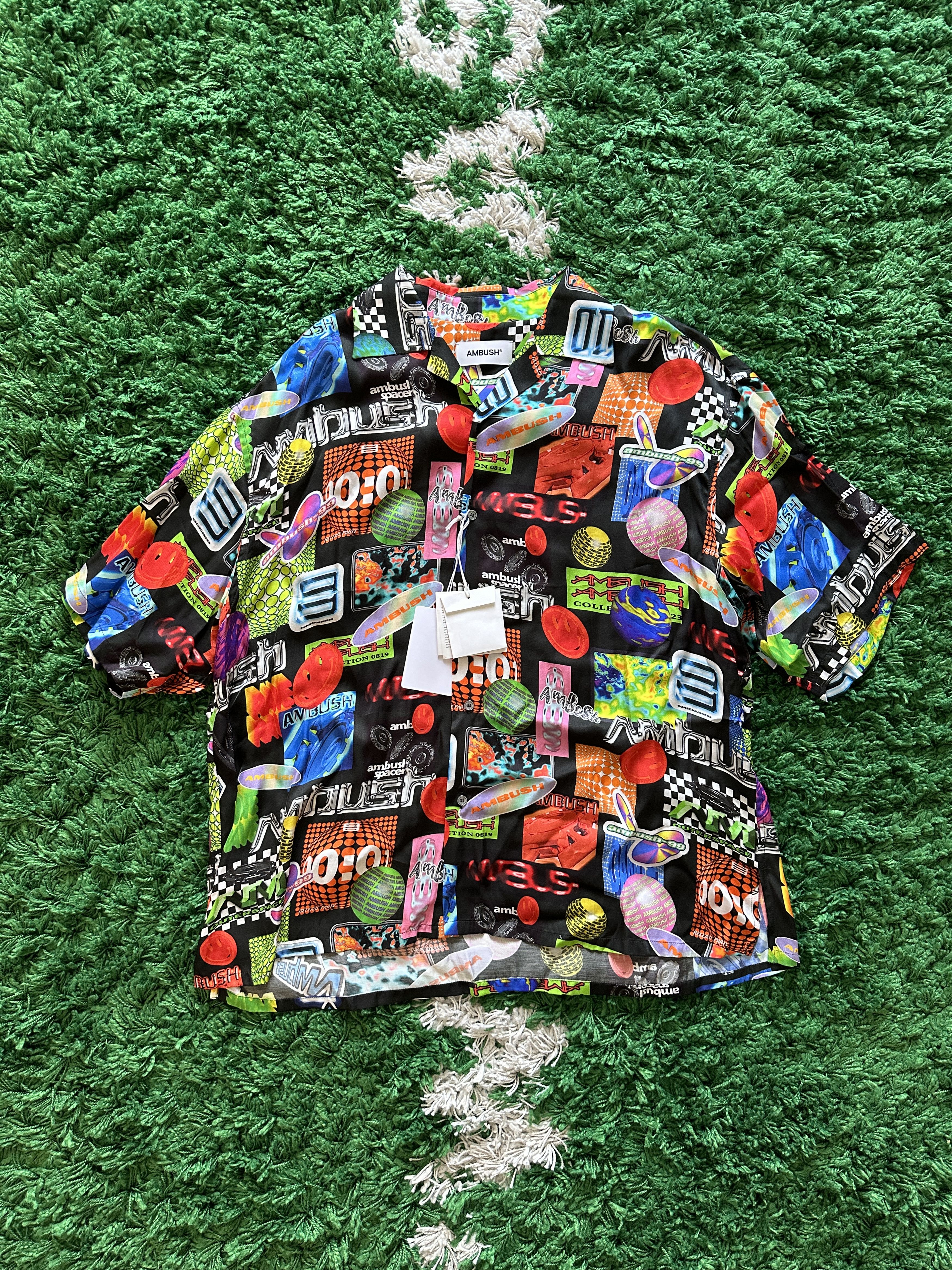 Ambush Design Ambush Sticker Bowling Shirt Size US M / EU 48-50 / 2 - 1 Thumbnail