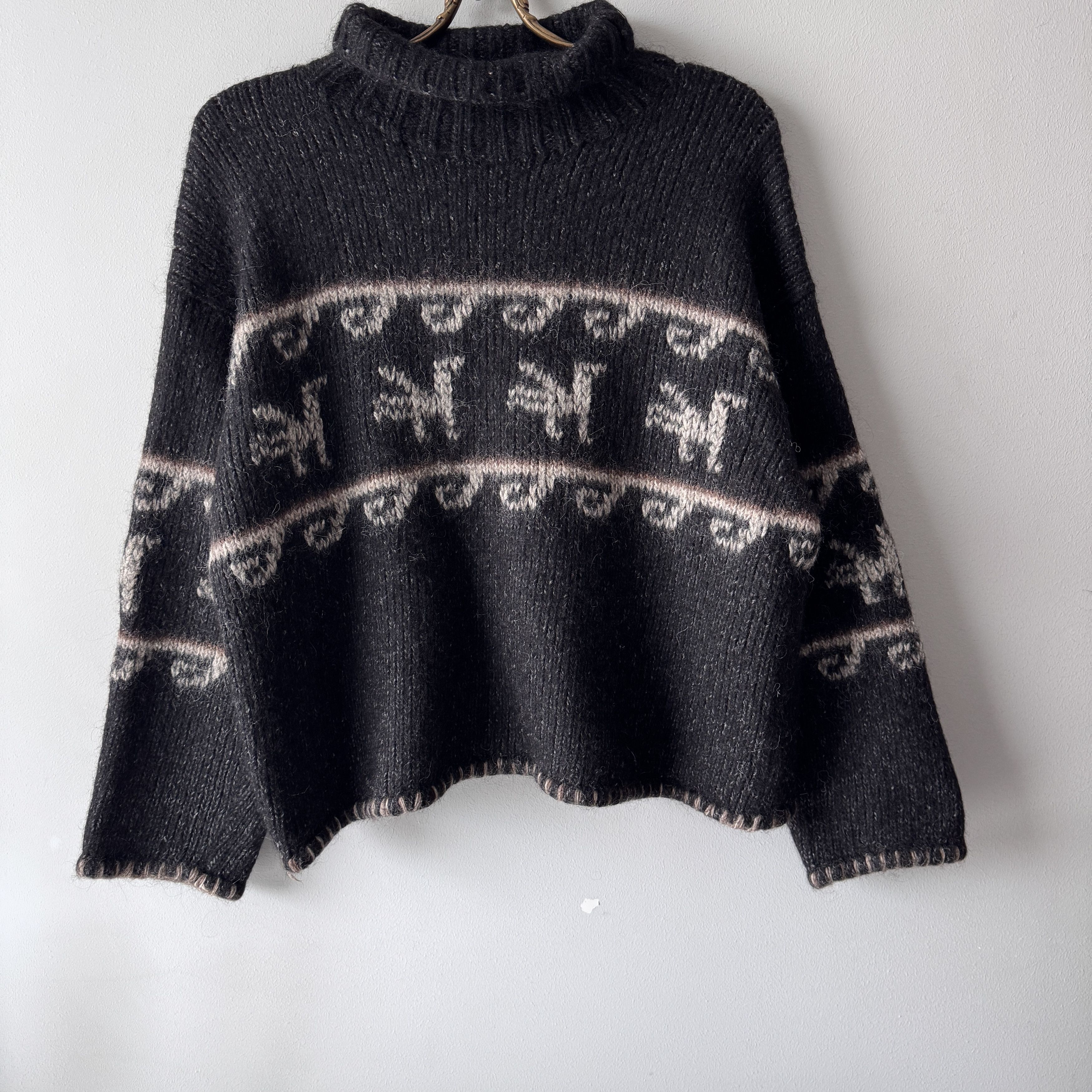 Dolce & Gabbana Dolce & Gabbana Le Maglie Di Alpaca Wool Archive Sweater Size US M / EU 48-50 / 2 - 4 Thumbnail