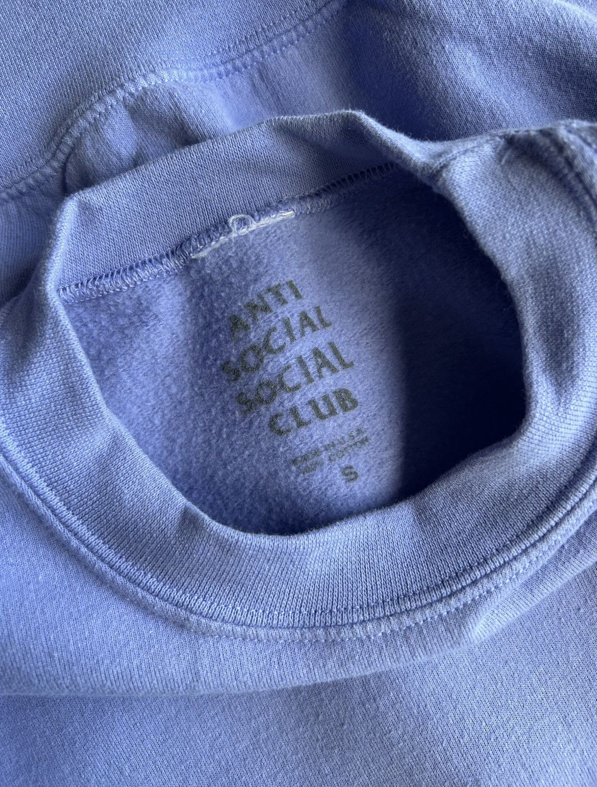 Anti Social Social Club Anti Social Social Club Crewneck Size US S / EU 44-46 / 1 - 3 Thumbnail