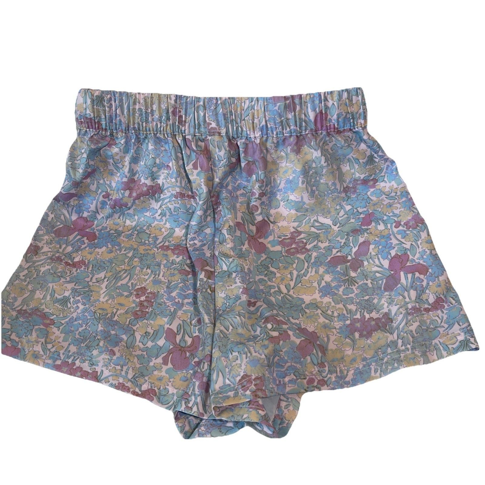 Asos ASOS Satin Design Pull on Floral Shorts Size 6 NWT Size 28" / US 6 / IT 42 - 3 Thumbnail