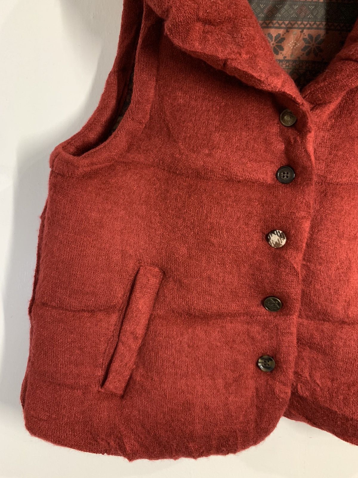 Japanese Brand × Vintage Vintage Freude Vest Size US L / EU 52-54 / 3 - 6 Thumbnail