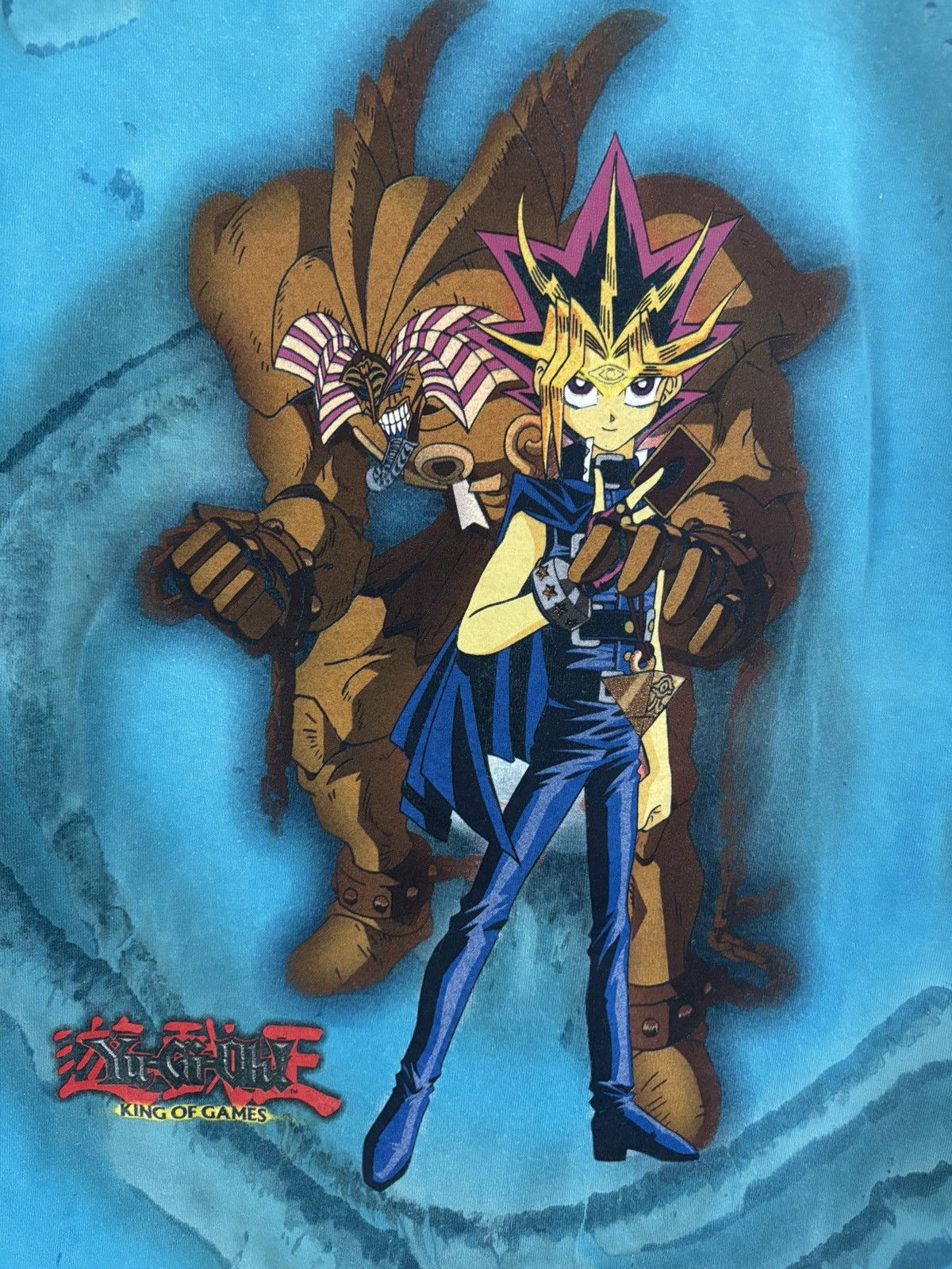 Cartoon Network VINTAGE Y2K YUGIOH TIE DYE SHIRT Size US L / EU 52-54 / 3 - 2 Thumbnail