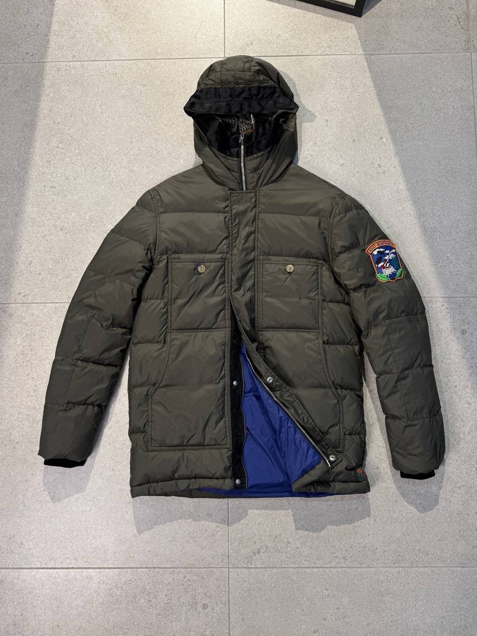Moschino love Moschino Rocky Mountaineer Puffer down jacket size 48 M Size US M / EU 48-50 / 2 - 4 Thumbnail