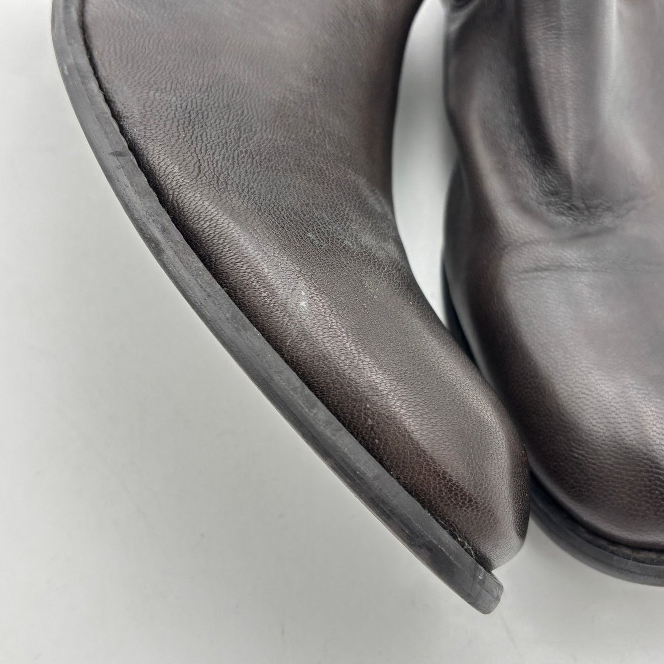 John Varvatos John Varvatos Star USA Leather Low Chelsea Boots Men's 10.5M Size US 10.5 / EU 43-44 - 12 Thumbnail