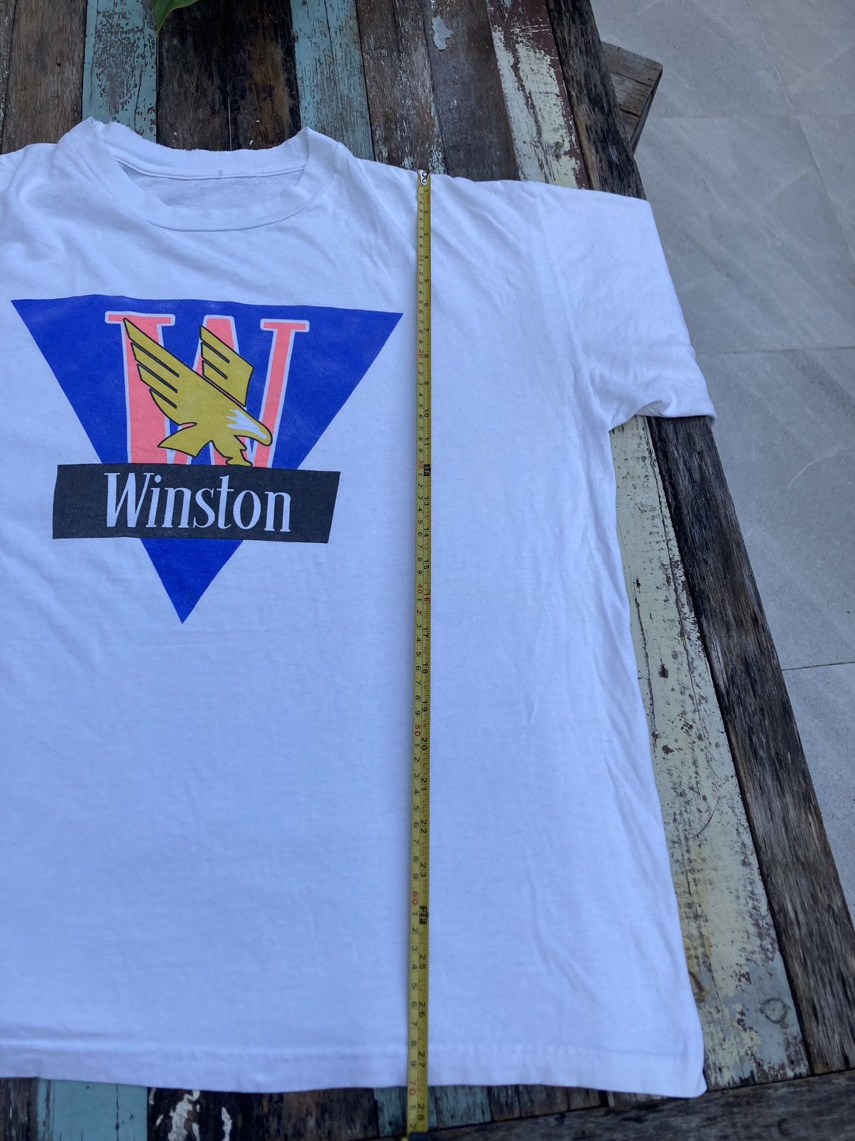 Vintage Vintage t shirt Winston Size US XL / EU 56 / 4 - 7 Thumbnail