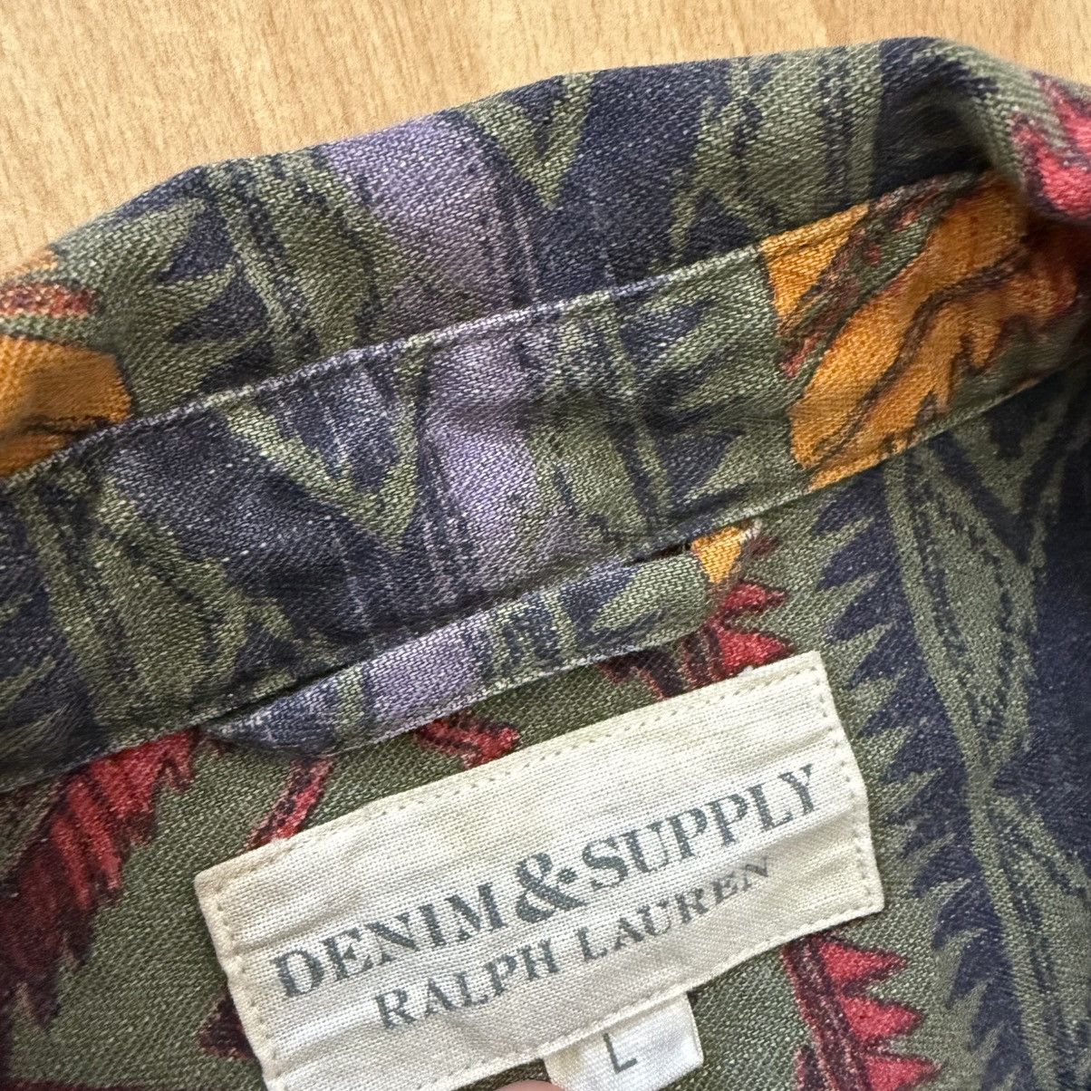 Polo Ralph Lauren × Vintage vintage shirt Polo Ralph Lauren Denim+Supply Hipsters RARE Size US L / EU 52-54 / 3 - 3 Thumbnail