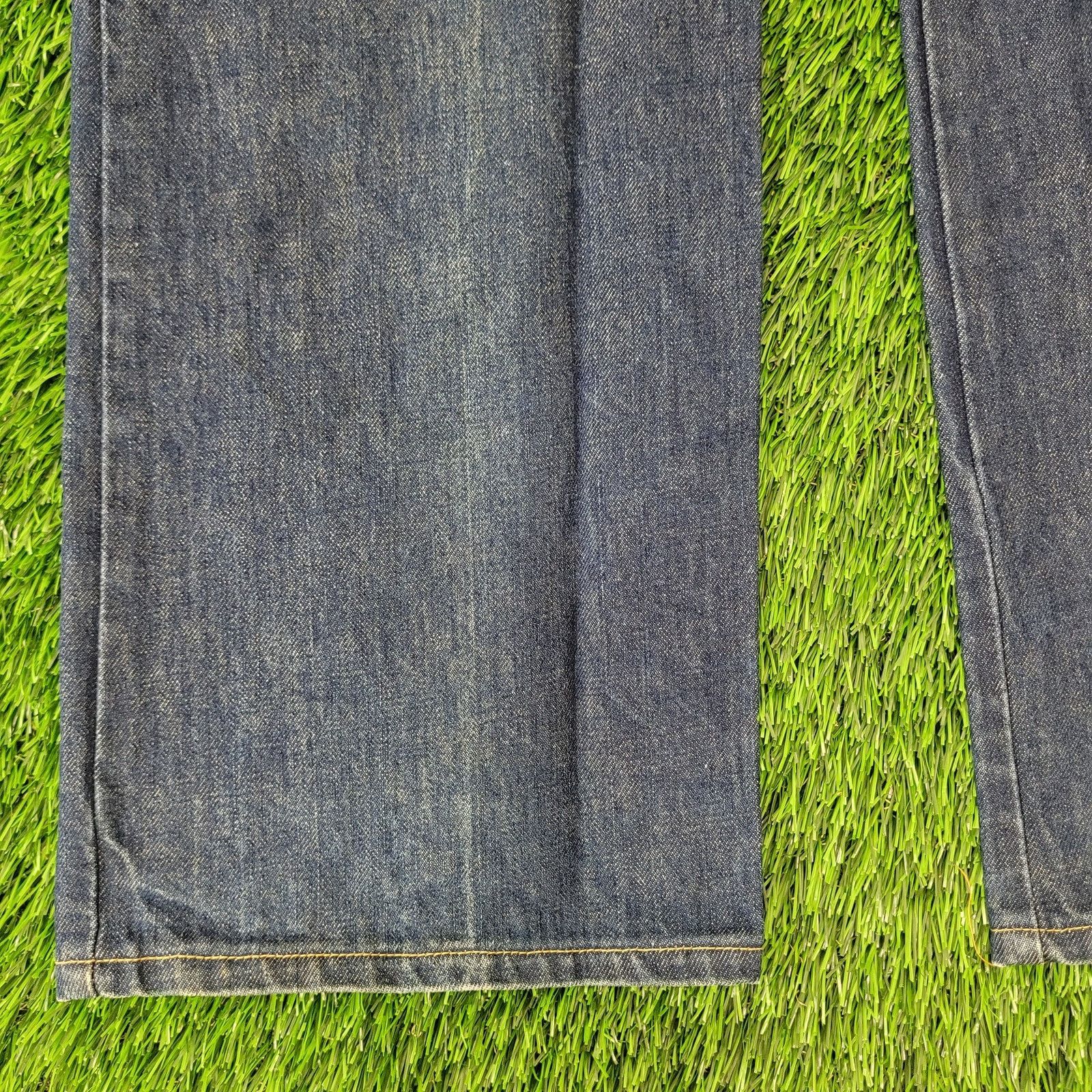 Lee Vintage 60s LEE Bootcut Jeans 36x34 Creased TALON Dark-Wash Size US 36 / EU 52 - 21 Thumbnail