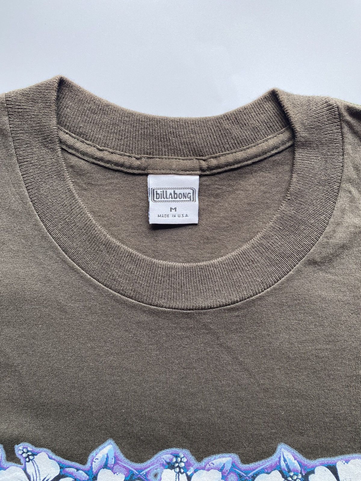 Billabong Billabong VINTAGE T-shirt Size US M / EU 48-50 / 2 - 4 Thumbnail