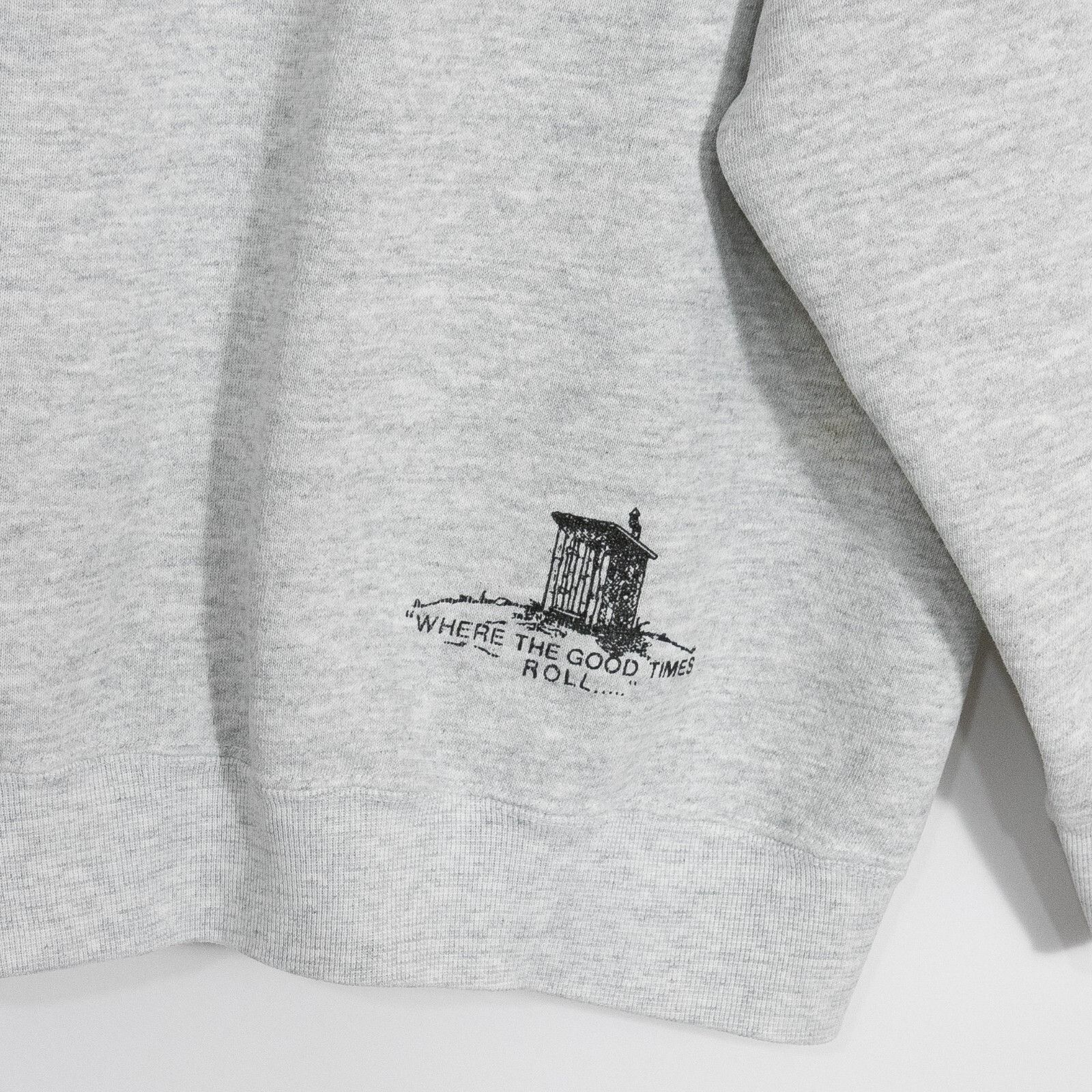 Vintage Vintage 90s Crappys Warehouse Sweatshirt XL - Distressed Size US XL / EU 56 / 4 - 7 Thumbnail