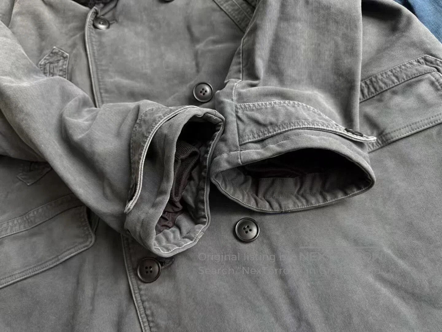 Visvim navy vintage style coat by visvim. Size US L / EU 52-54 / 3 - 5 Thumbnail