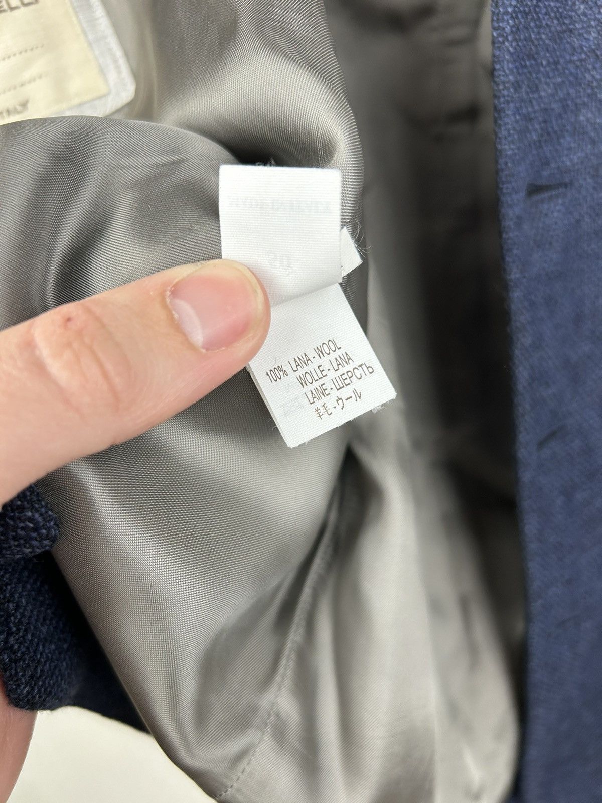 Brunello Cucinelli Brunello Cucinelle Vest Size 50S - 14 Thumbnail