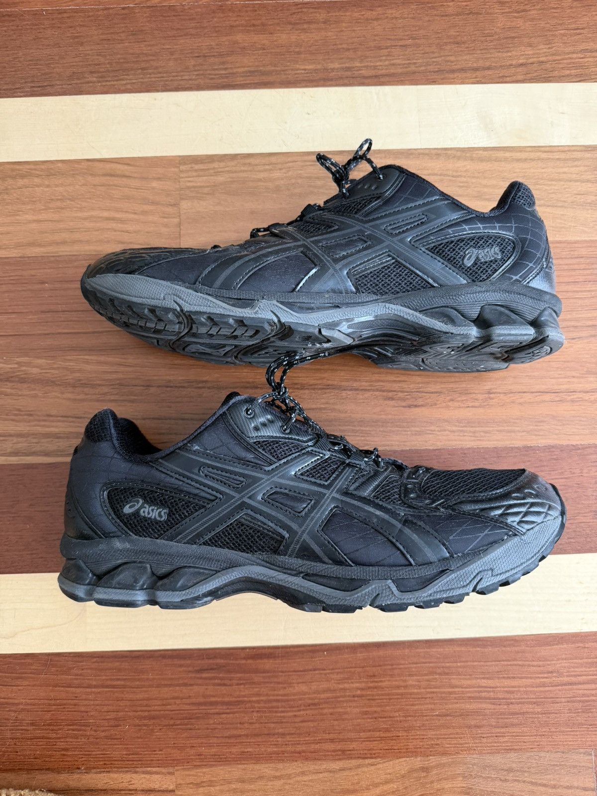 Asics ASICS HAVEN X GEL NIMBUS 10.1 'BLACK Size US 14 / EU 47 - 1 Thumbnail