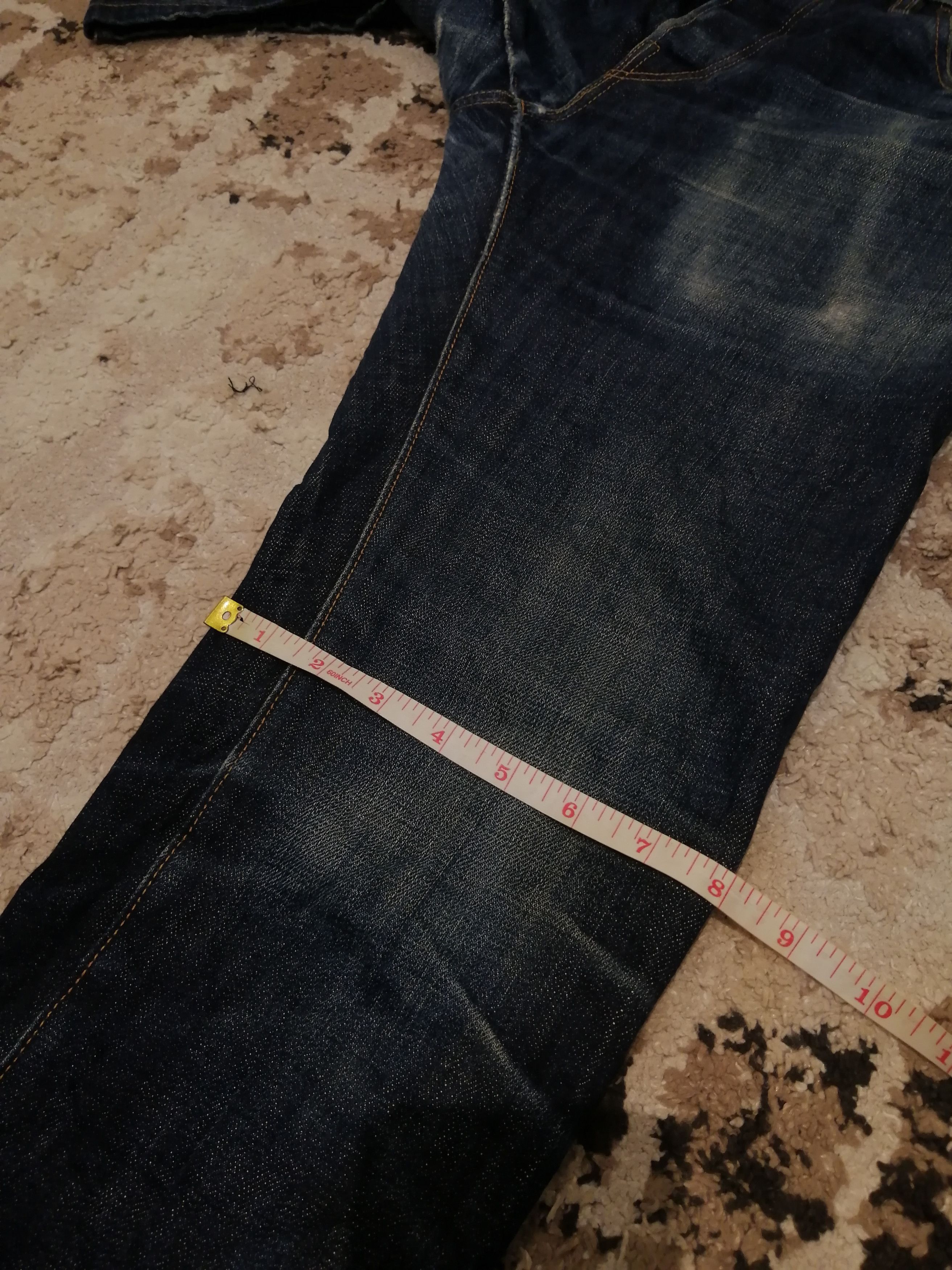 Vintage Noble Denim Earnest Selvedge Jeans Size US 31 - 13 Thumbnail