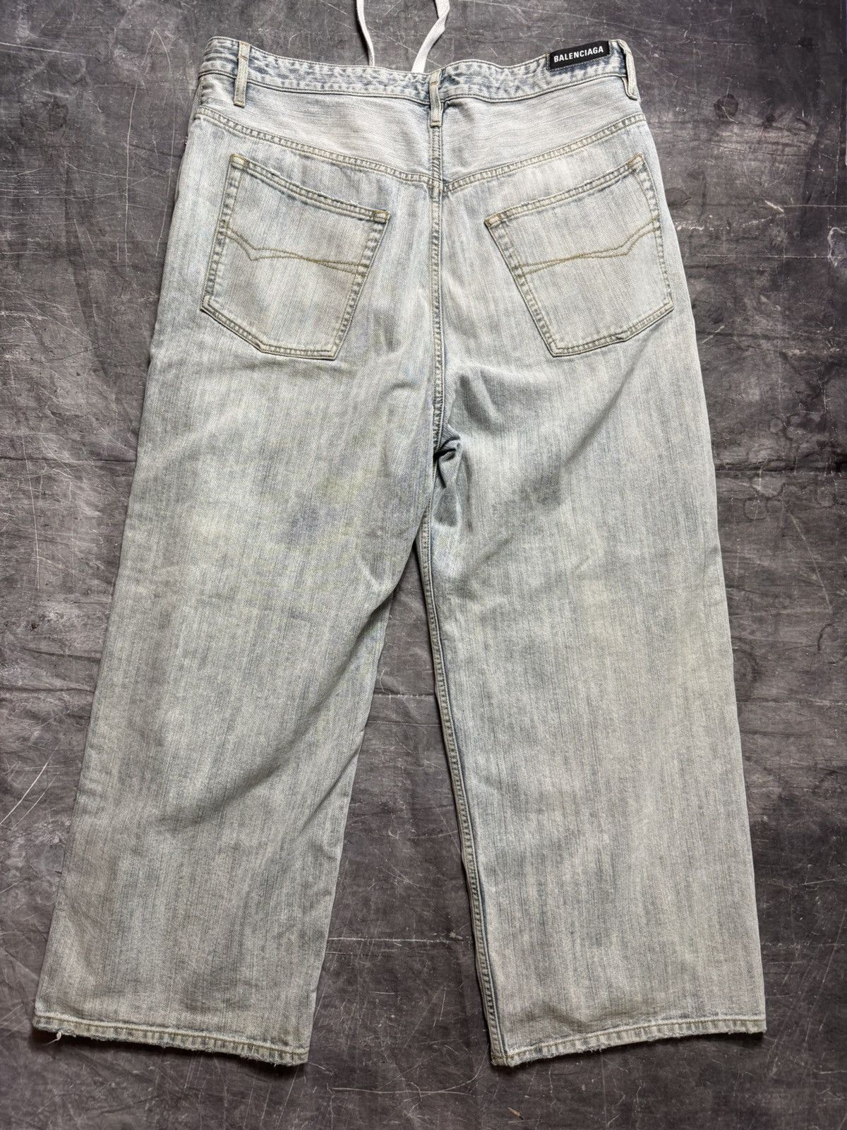 Balenciaga Balenciaga Baggy Denim Jeans Size US 30 / EU 46 - 2 Thumbnail