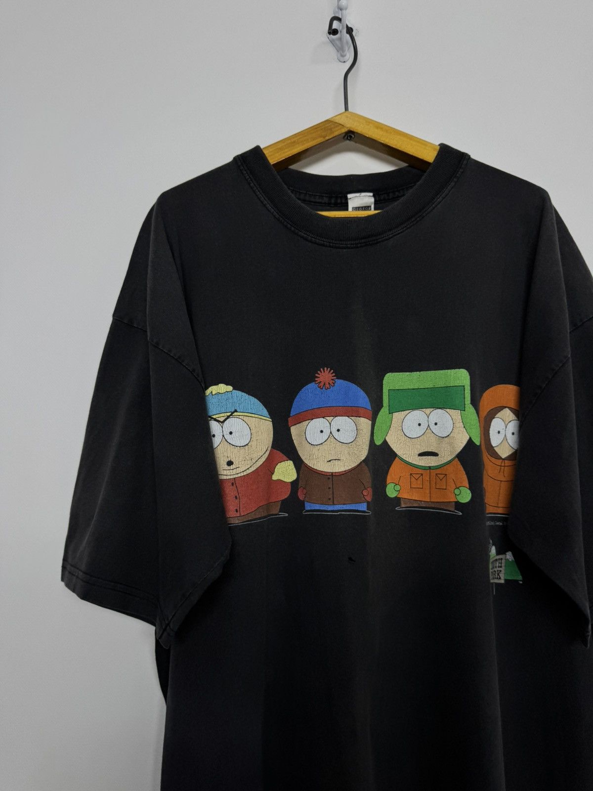 George South Park 1998 tee t-shirt Kenny Kyle Eric Stan 90's 1990s Size US L / EU 52-54 / 3 - 1 Thumbnail