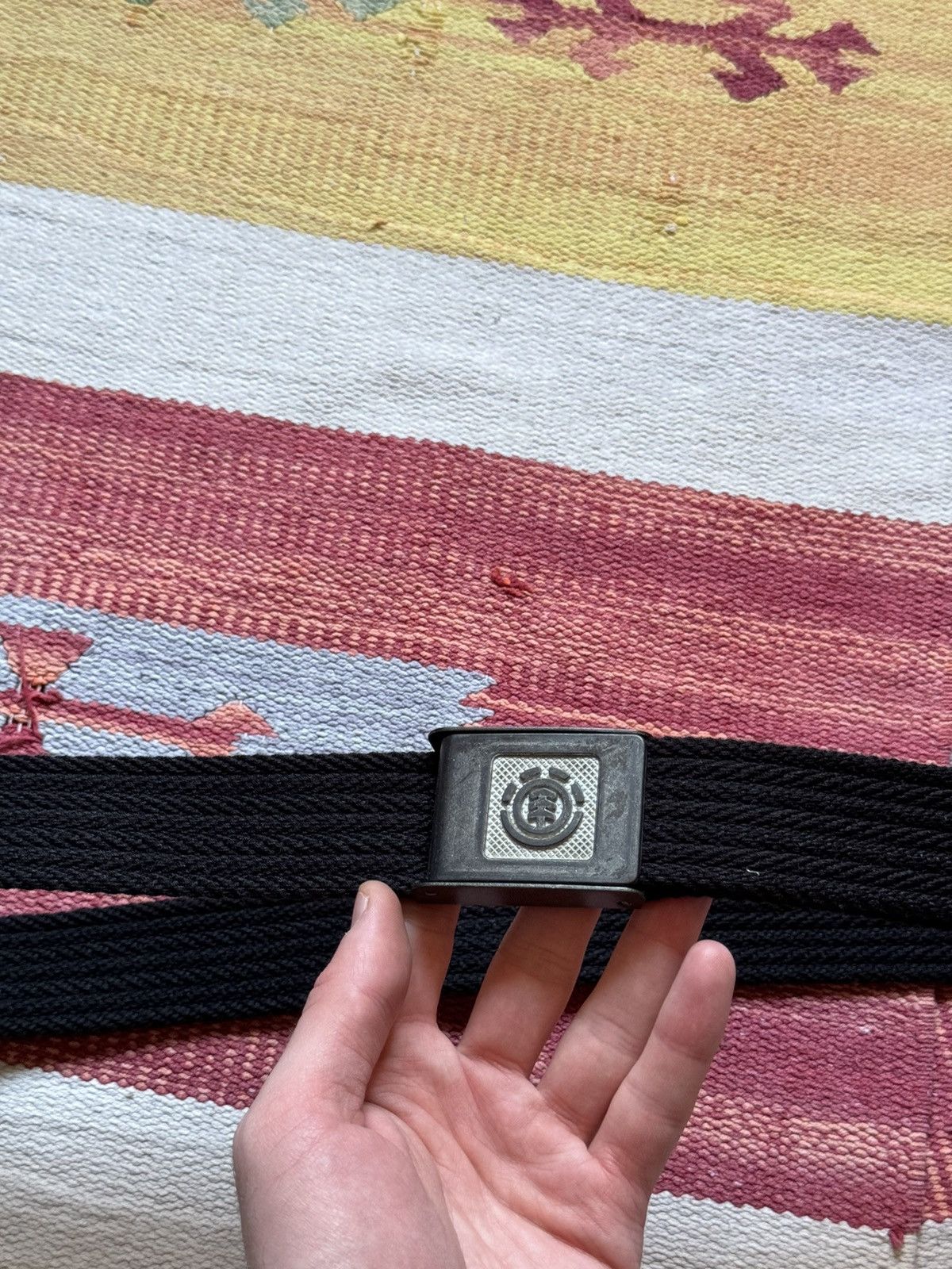 Element Vintage 00’s Element y2k Japanese Skateboarding Belt Size ONE SIZE - 2 Thumbnail
