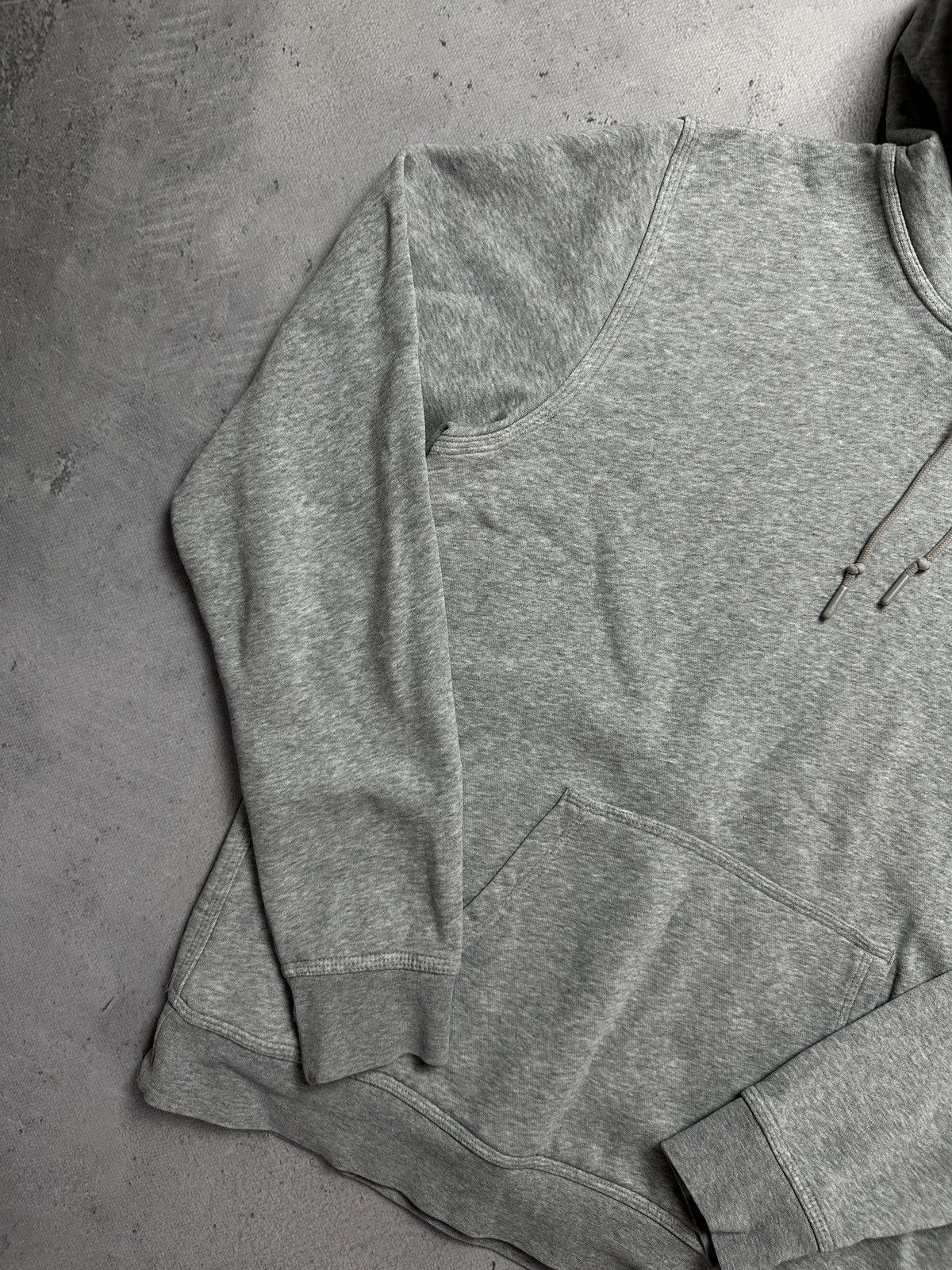Nike Vintage Hoodie Nike small Logo Swoosh y2k USA 00s Hype Boxy Size US L / EU 52-54 / 3 - 2 Thumbnail