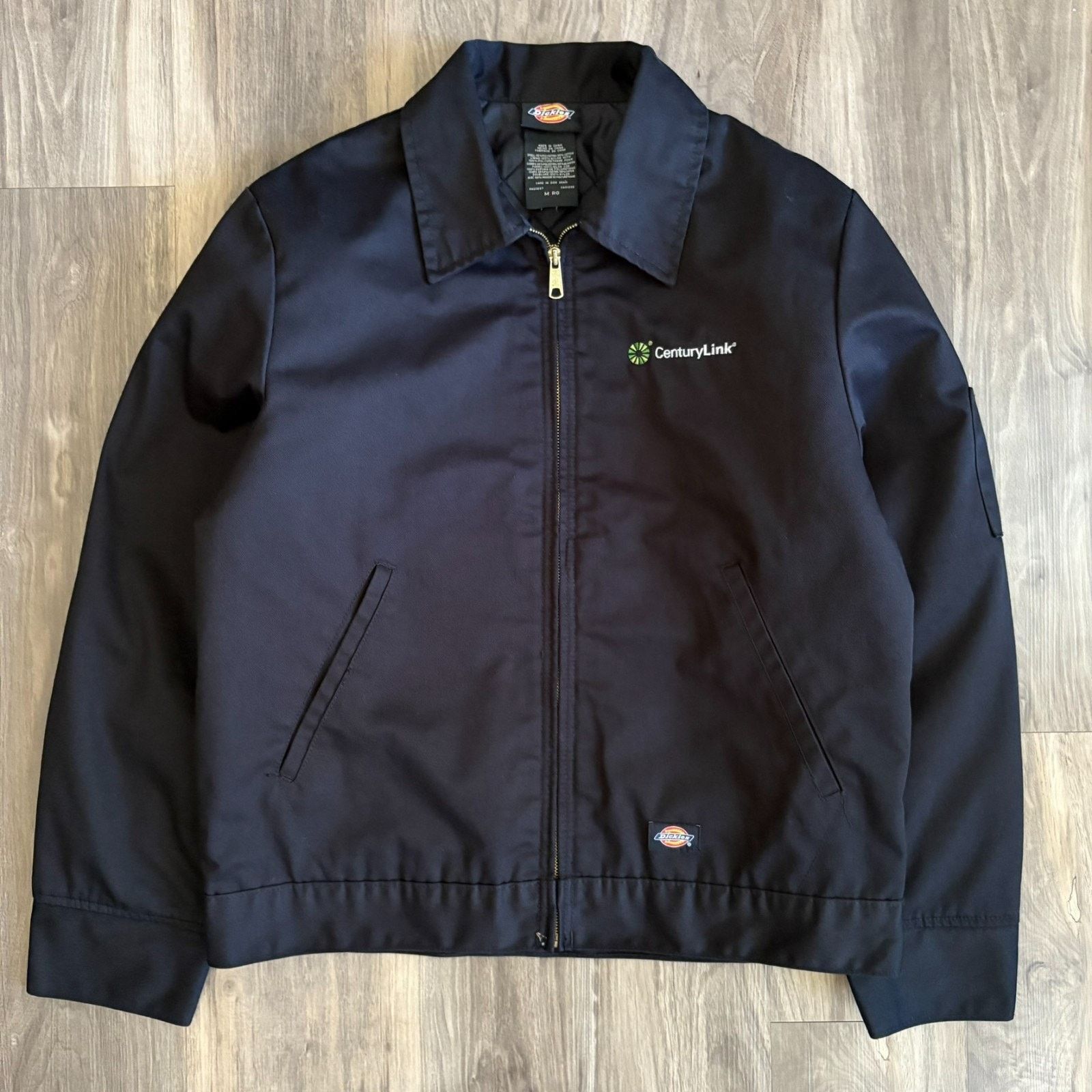 Dickies × Vintage Vintage Mechanic Detroit Jacket Size M Black Dickies Zip Up Size US M / EU 48-50 / 2 - 2 Thumbnail
