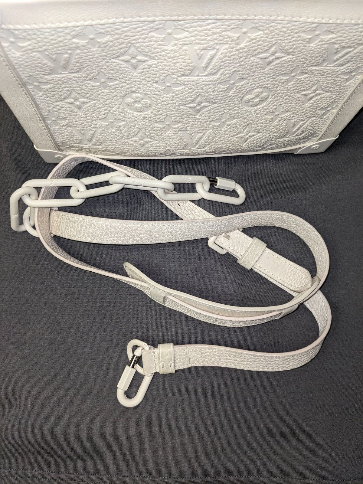 Louis Vuitton LOUIS VUITTON MONOGRAM SOFT TRUNK HAND BAG VIRGIL ABLOH Size ONE SIZE - 11 Thumbnail