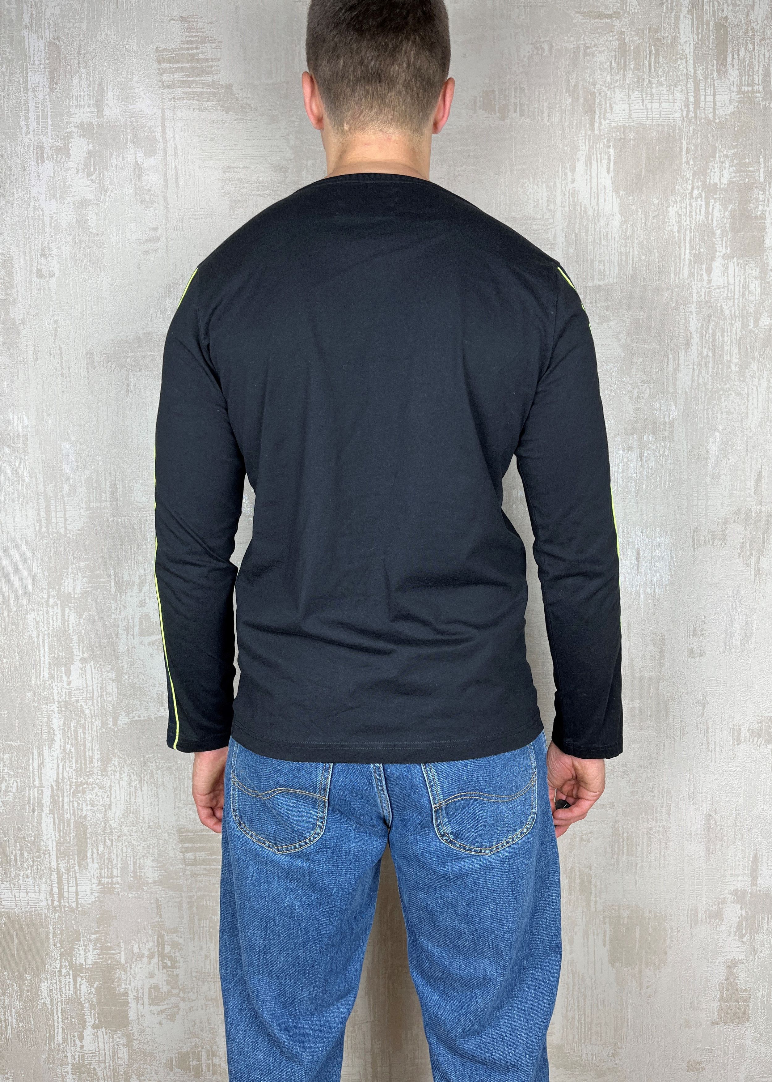 Iceberg Iceberg Logo Sleeves Long Sleeve T-Shirt Size US XL / EU 56 / 4 - 15 Thumbnail