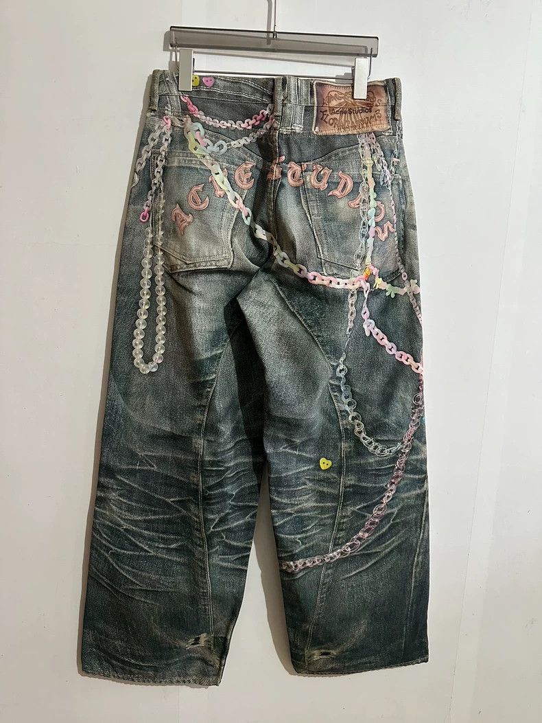 Acne Studios Acne Studios Candy chain jeans Size 24" / US 00 / IT 34 - 6 Thumbnail