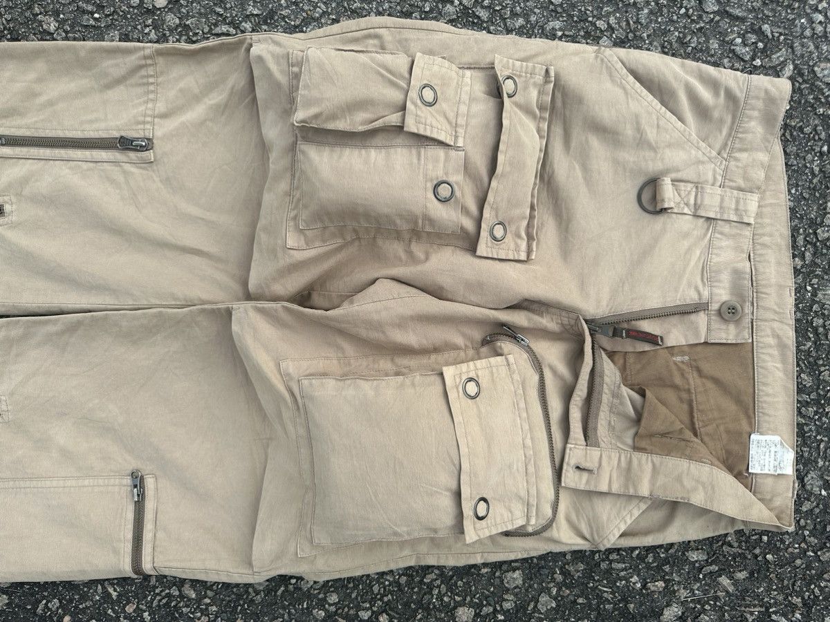 If Six Was Nine CARGO PANTS SENDITIONARIES MULTIPOCKET GAS MASK 15 POCKET Size US 30 / EU 46 - 11 Thumbnail