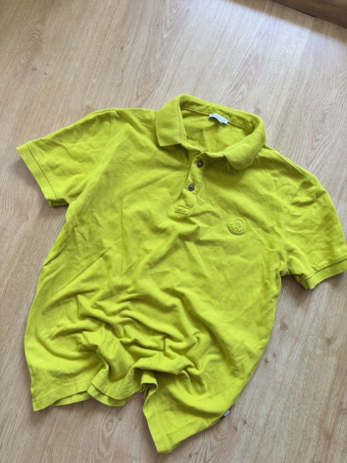 Moncler Moncler Polo Size US M / EU 48-50 / 2 - 2 Thumbnail