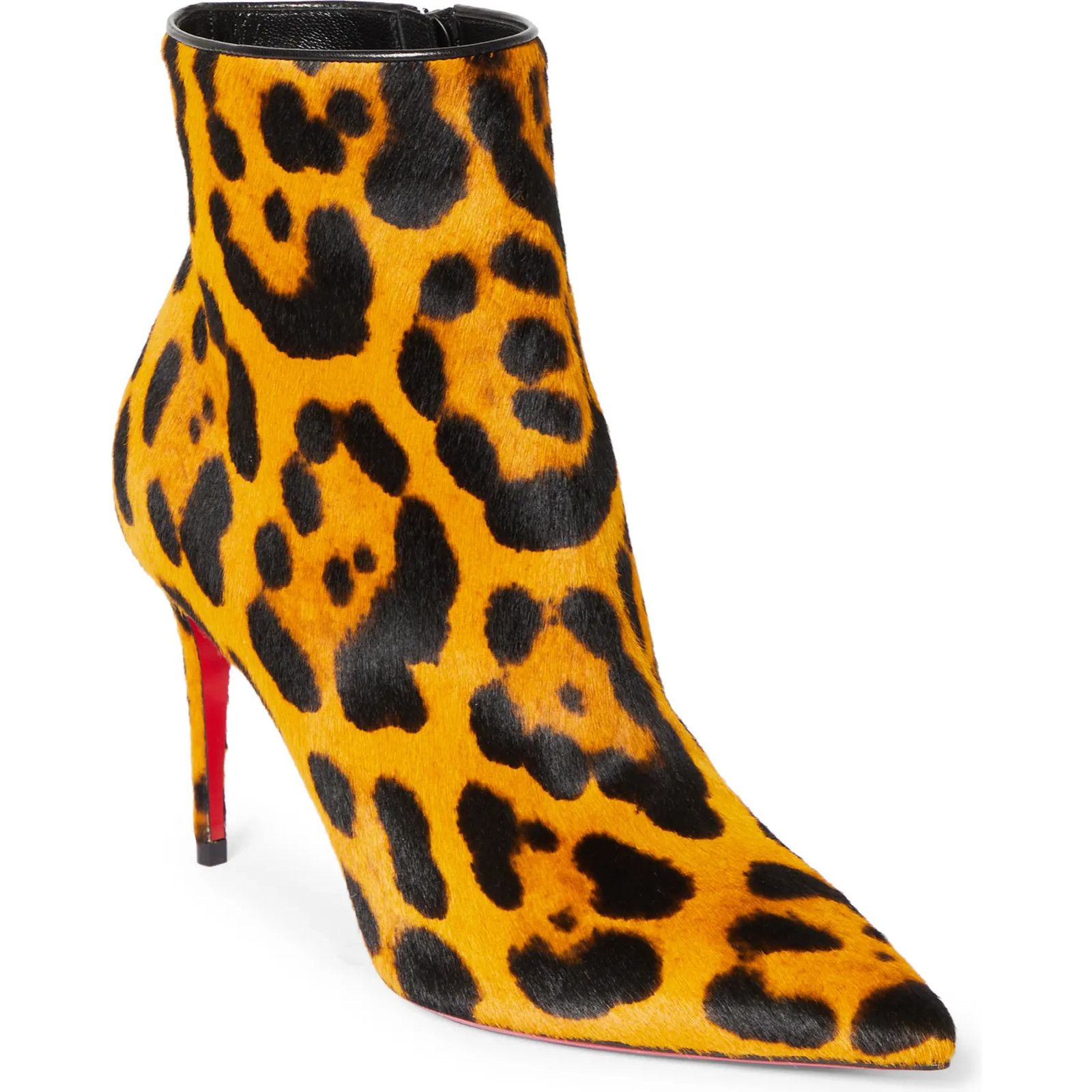 Christian Louboutin Christian Louboutin So Kate Booty 85 Black Spicy Leopard Size US 7 / IT 37 - 3 Thumbnail
