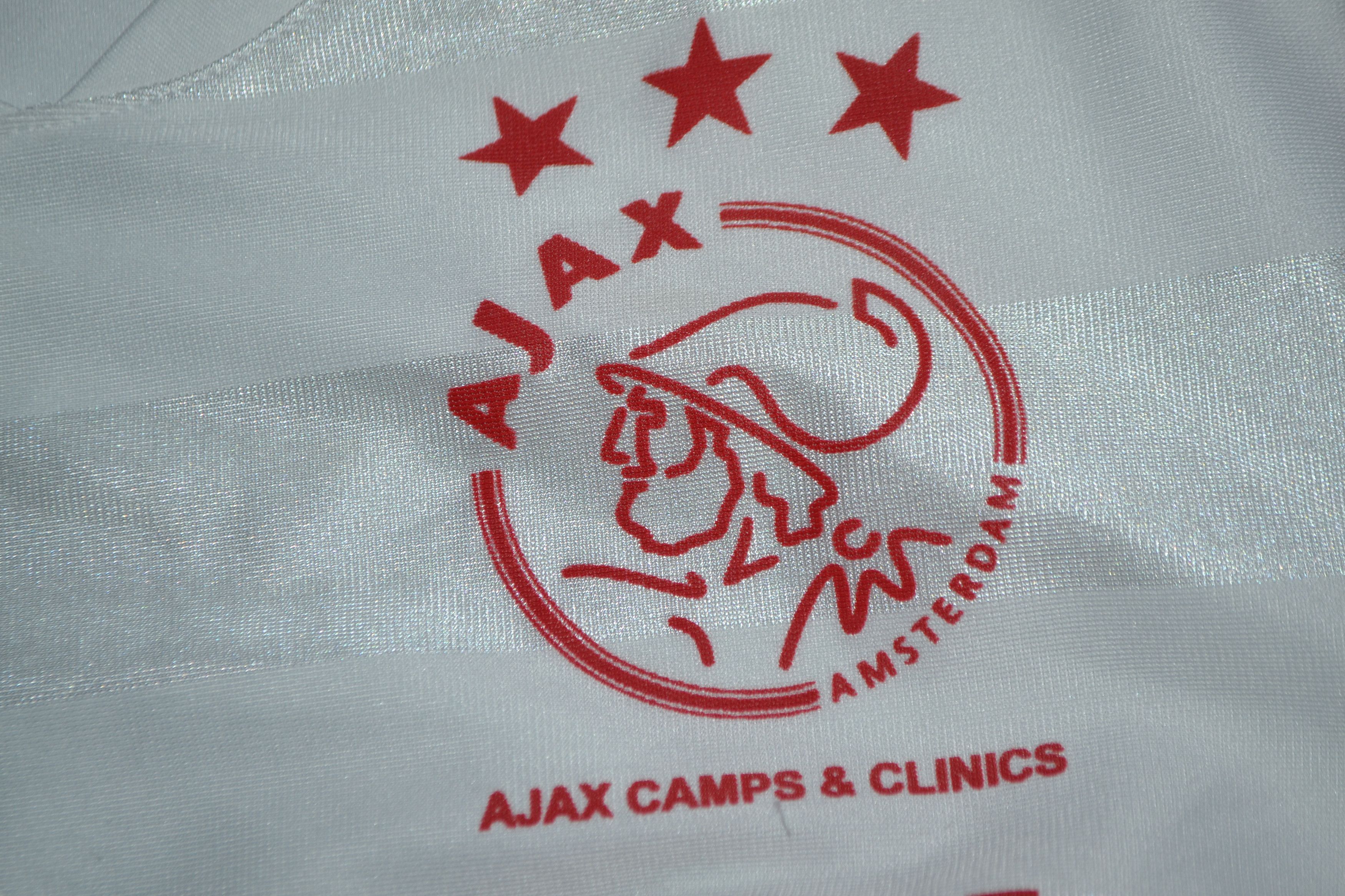 Adidas Ajax Amsterdam Training Kit 2011 2012 Shirt Soccer Jersey Size US XS / EU 42 / 0 - 4 Thumbnail