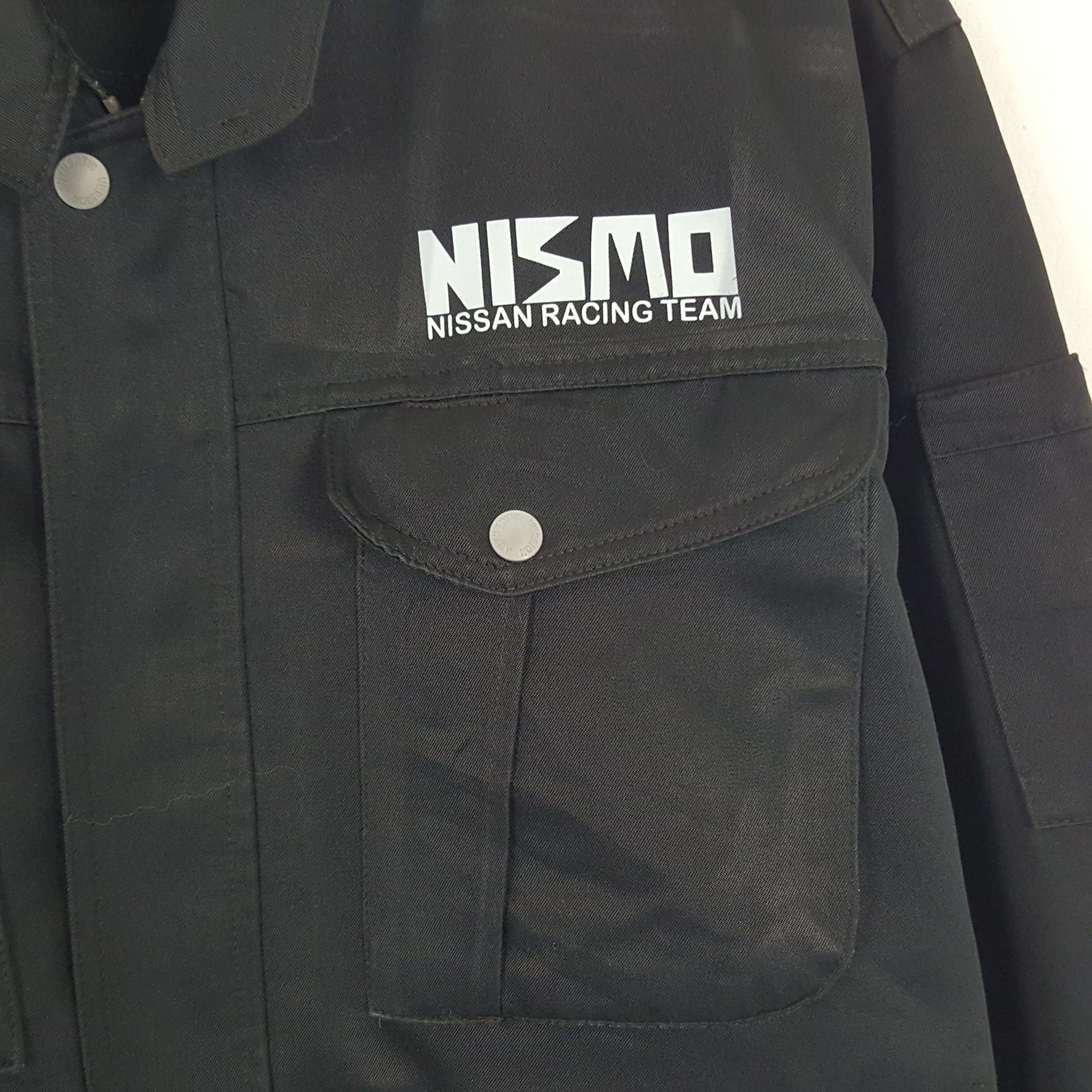 Vintage Vintage Nismo Racing Team Custom Art Logo Japan Jacket Size US L / EU 52-54 / 3 - 4 Thumbnail