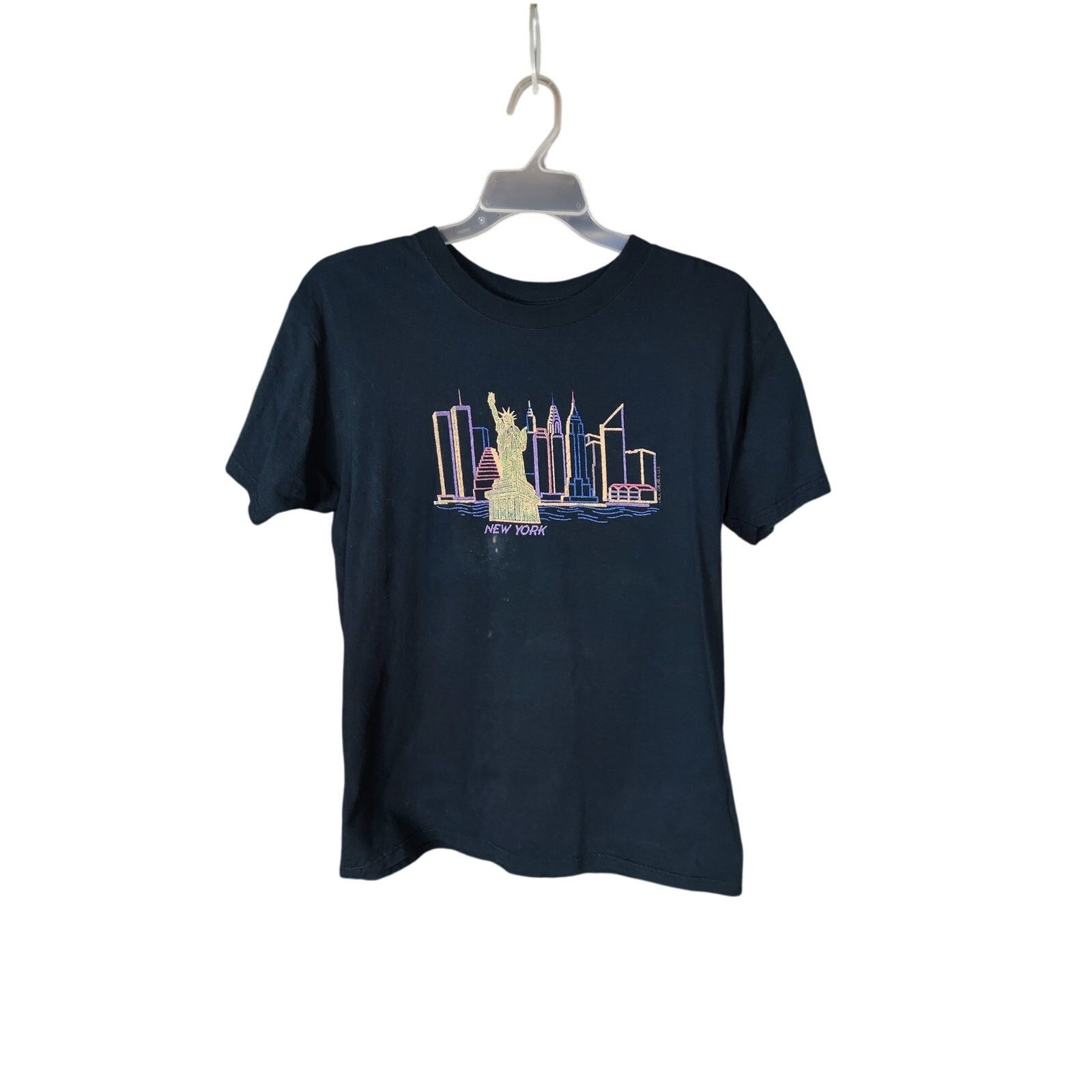 Anvil Vintage New York City Twin Towers T men's large Size US L / EU 52-54 / 3 - 1 Thumbnail