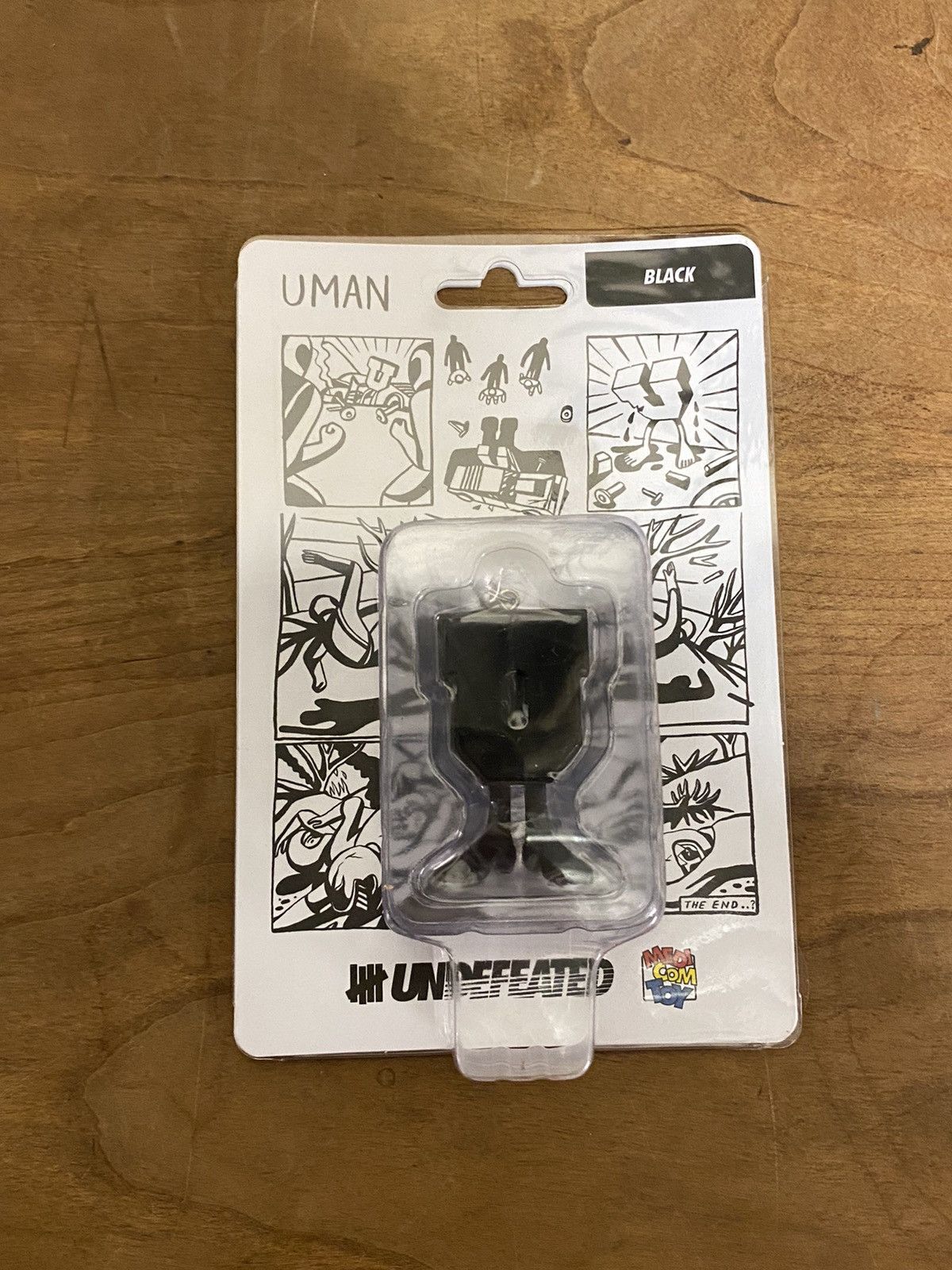 Medicom Toy × Undefeated Undefeated x Medicom U Man Keychain Size ONE SIZE - 1 Thumbnail