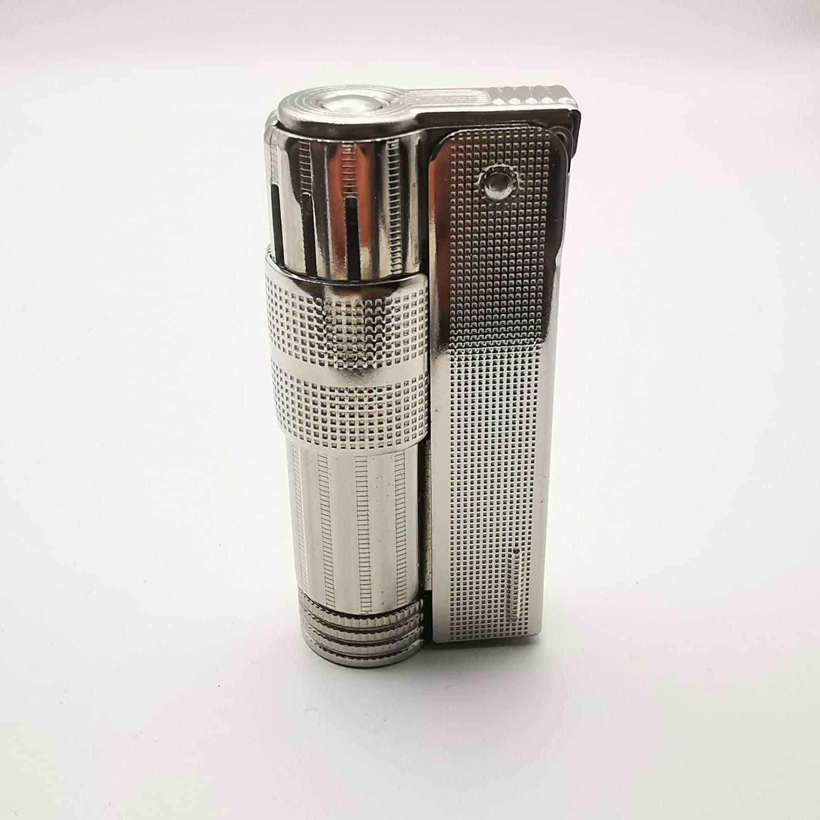 Austrian 60s Pocket Gasoline Lighter Working Signature