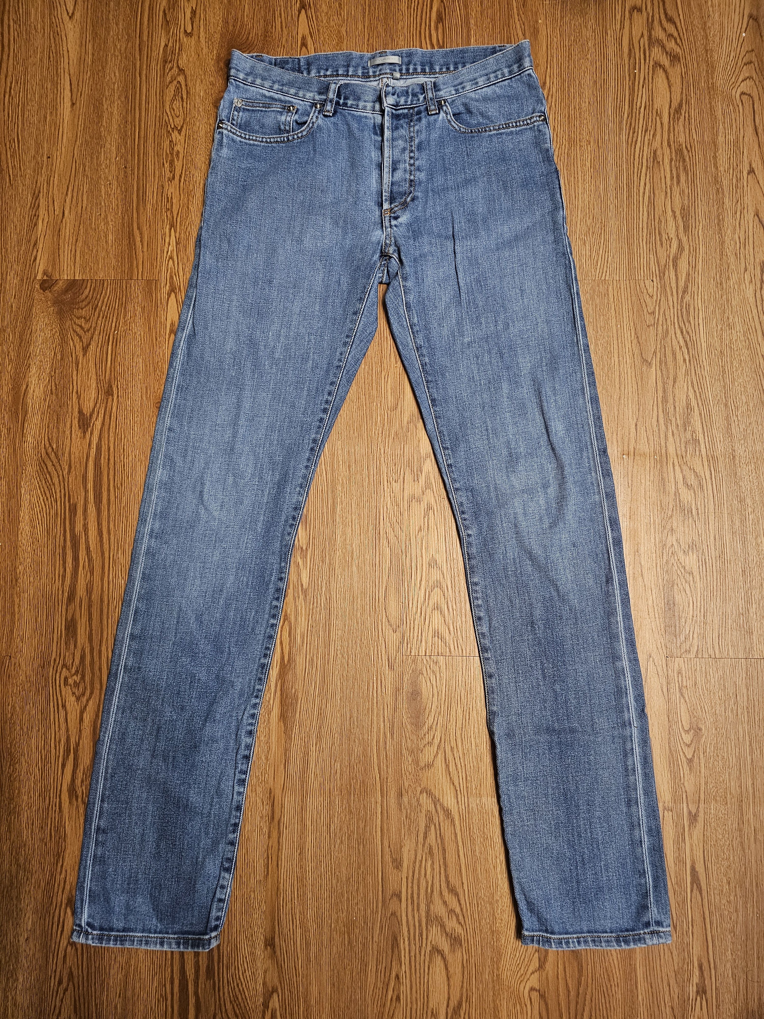 Dior Homme Hedi Slimane Slim Fit Jeans
