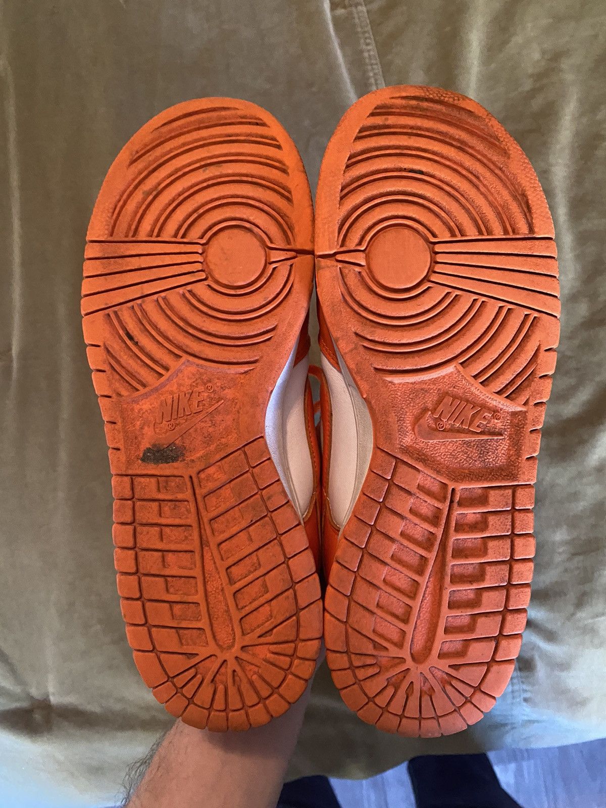 Nike Nike Dunk Syracuse Orange Low Sneakers Size US 9 / EU 42 - 7 Thumbnail