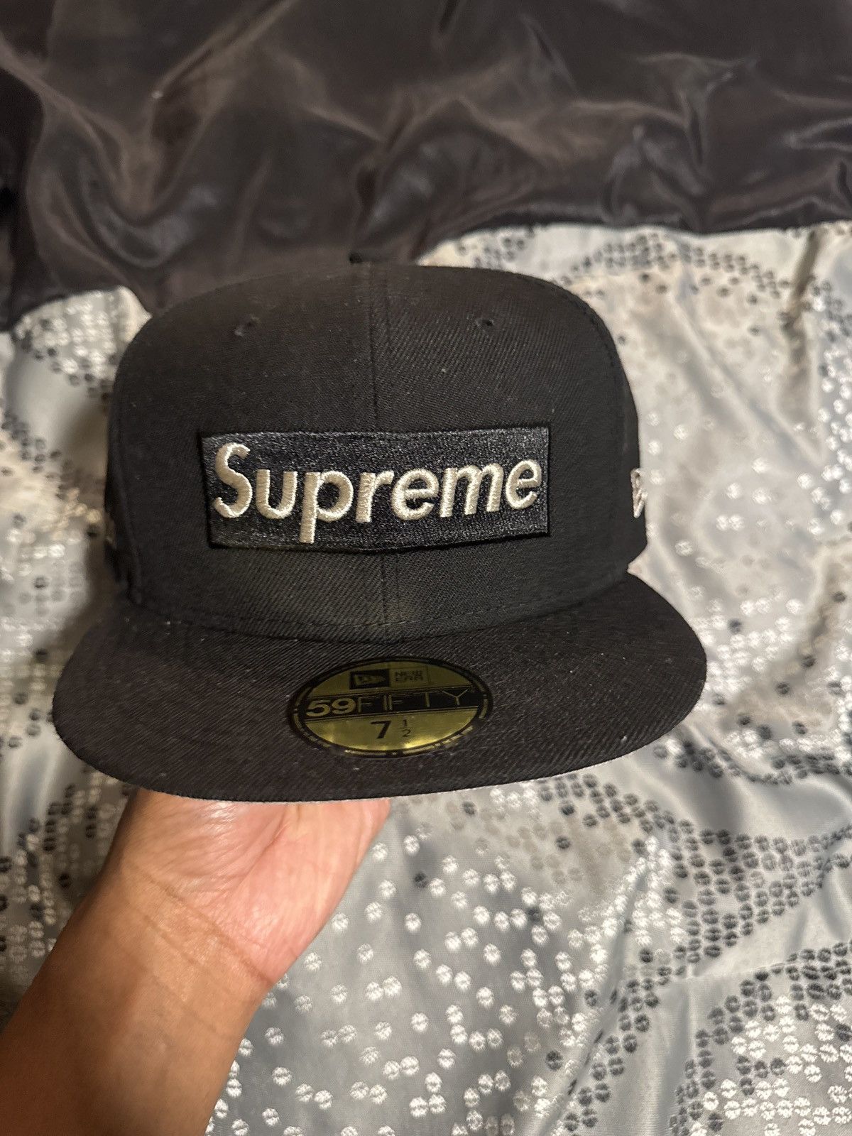 Supreme S1M Metallic Box Logo New Era 