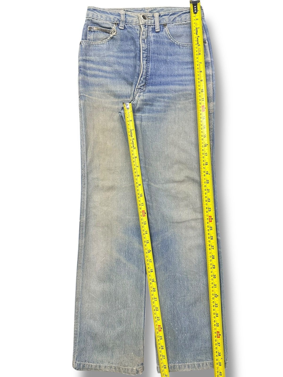 Japanese Brand Vintage Love Bird Straight Japan Jeans With Faded Bluewash Size US 26 / EU 42 - 17 Thumbnail