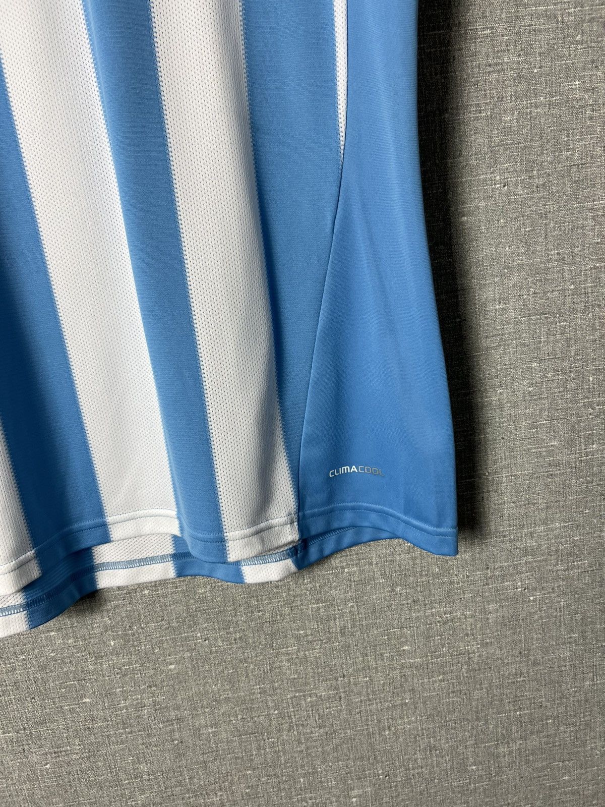 UEFA Vintage Adidas Argentina Messi #19 Home Jersey Blockcore Size US L / EU 52-54 / 3 - 10 Thumbnail