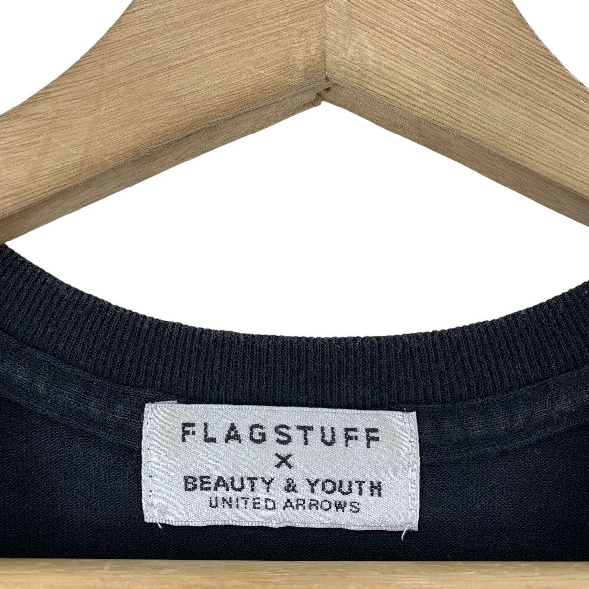 Flagstuff × Japanese Brand × United Arrows FLAGSTUFF X UNITED ARROWS japanesebrand printed art tee Size US M / EU 48-50 / 2 - 3 Thumbnail