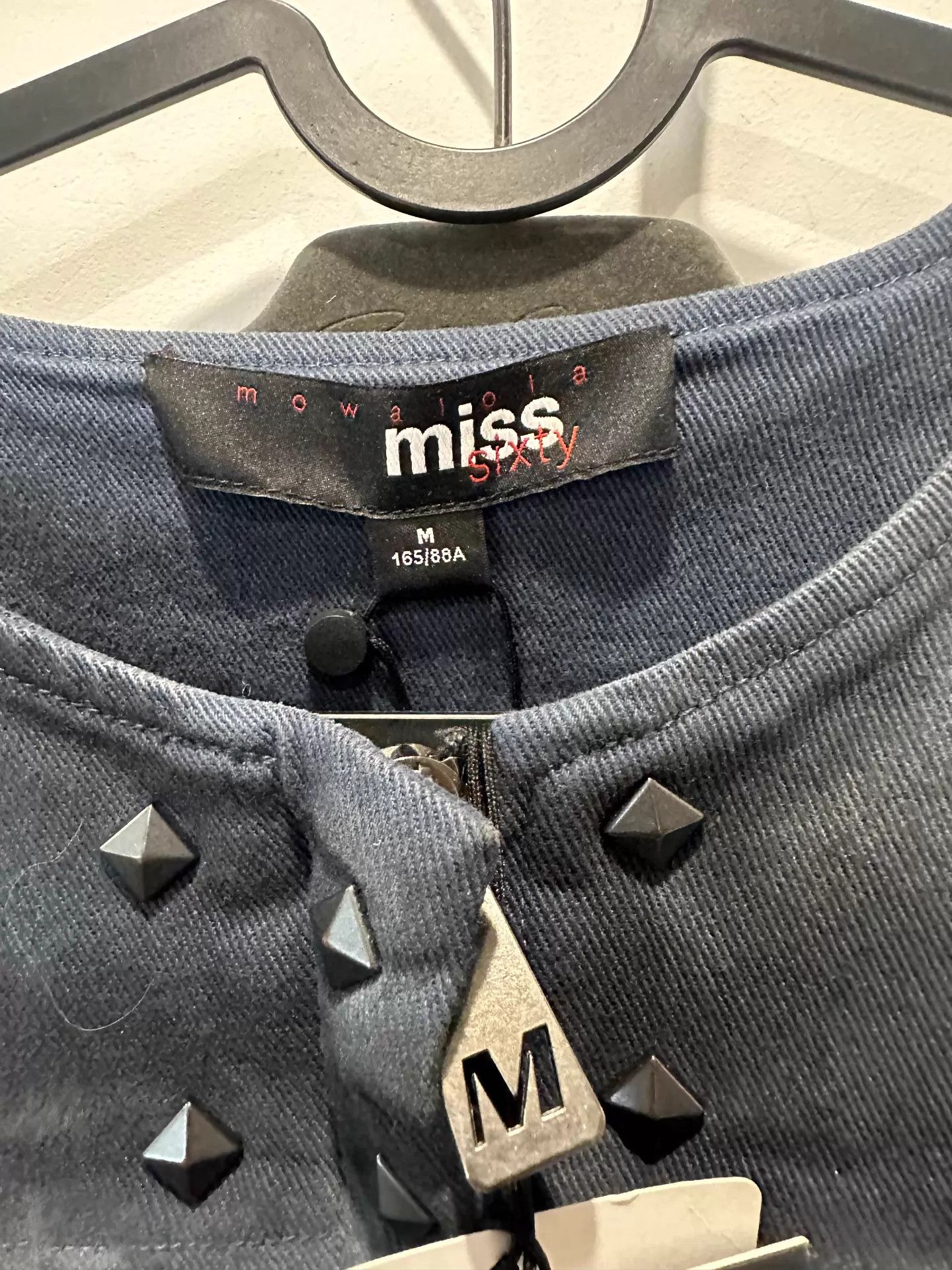 Miss Sixty Mowalola x Miss Sixty Studded Jacket M Size M / US 6-8 / IT 42-44 - 2 Thumbnail