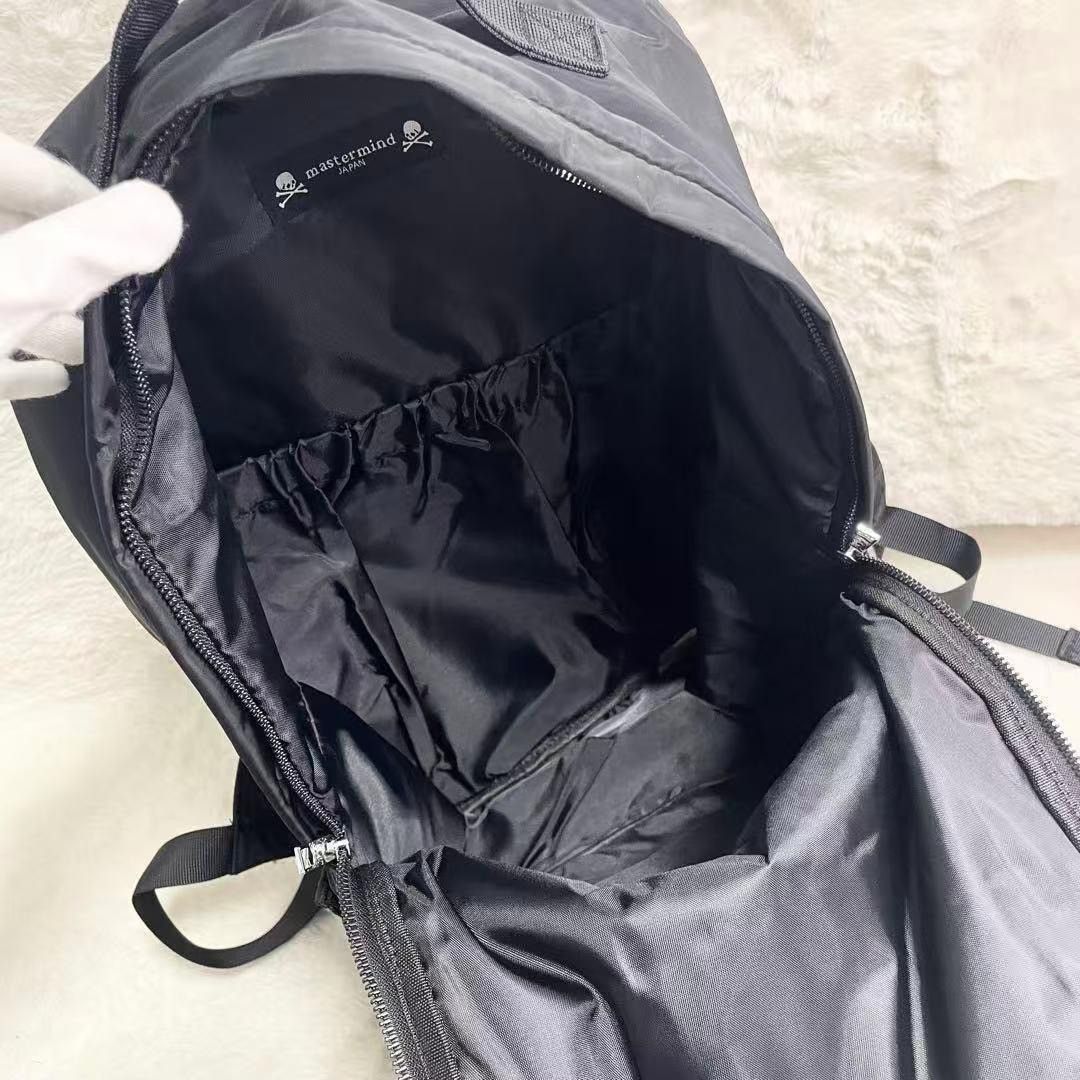 Mastermind Japan Mastermind Porter collaboration skull backpack Size ONE SIZE - 16 Thumbnail