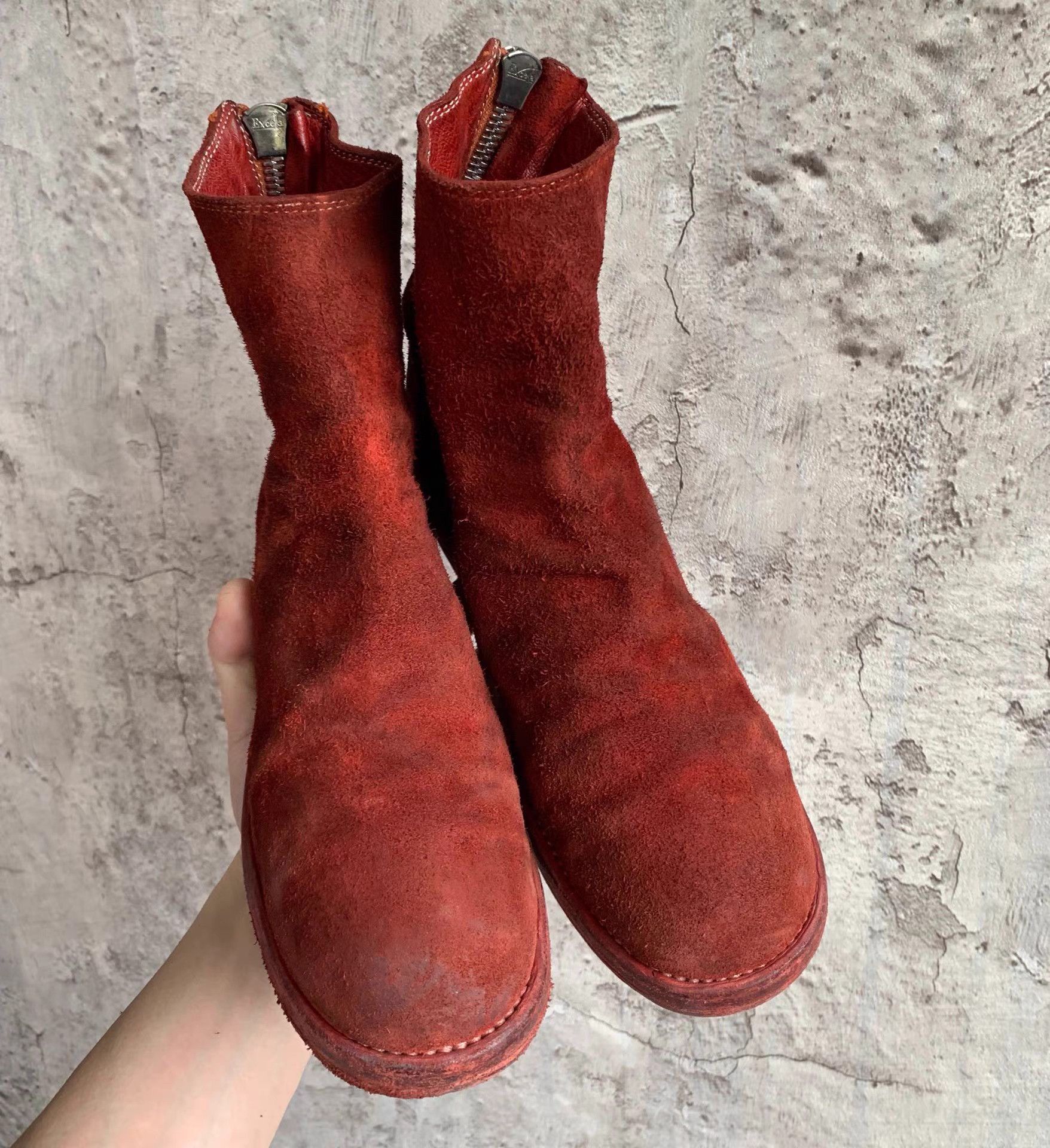Guidi Guidi 796z Back Zip Boots K25 Size US 7.5 / IT 37.5 - 1 Thumbnail