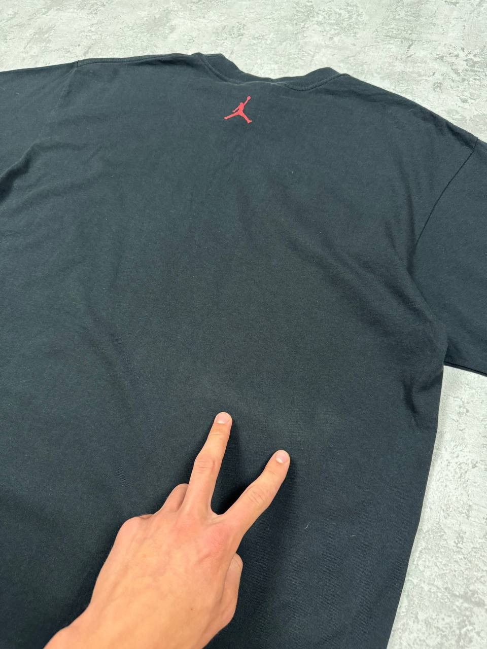 Jordan Brand RARE Vintage Jordan T-Shirt Big Logo Size US L / EU 52-54 / 3 - 13 Thumbnail