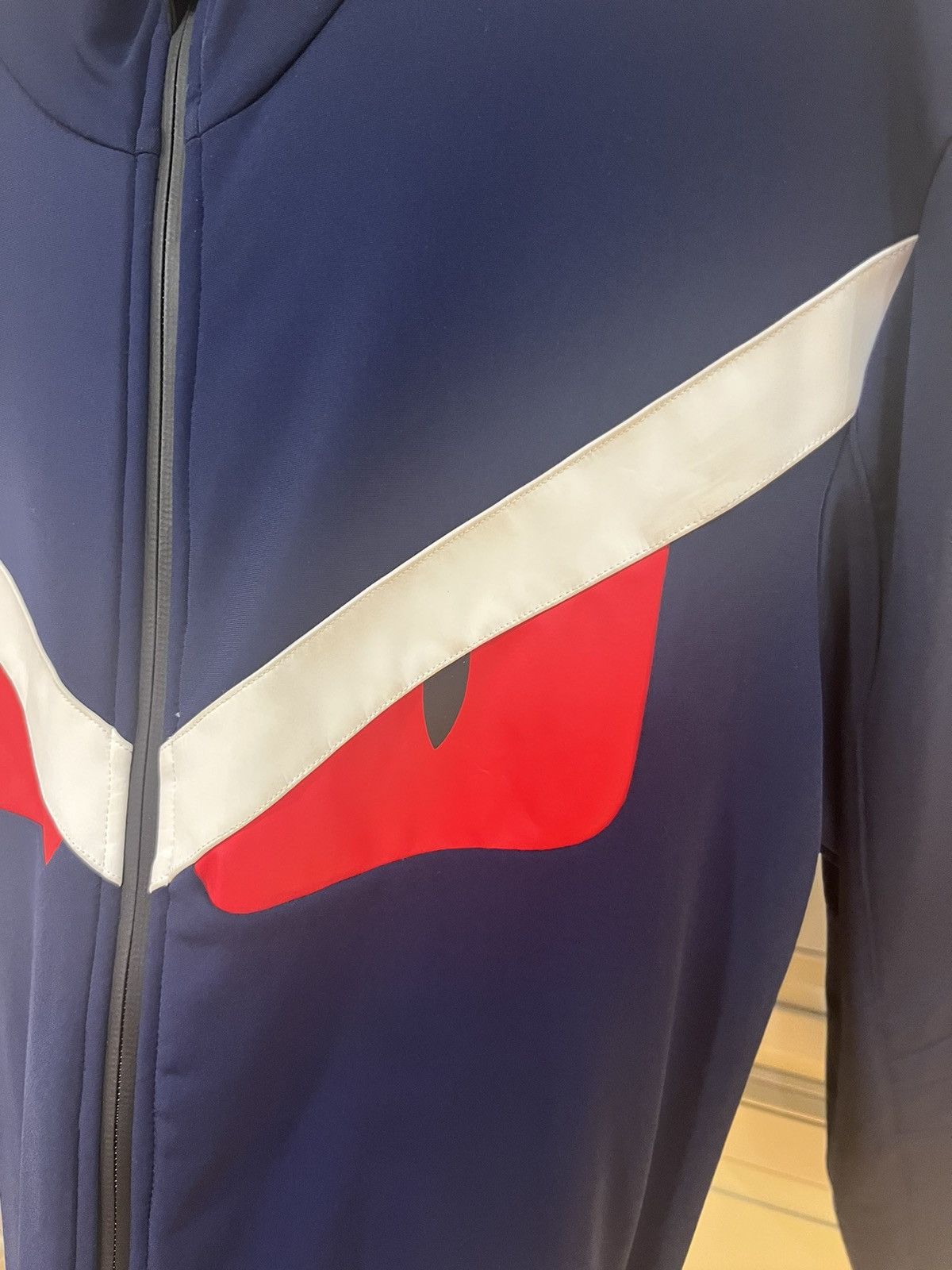 Fendi bug eyes sports jacket size48 Size US M / EU 48-50 / 2 - 17 Thumbnail