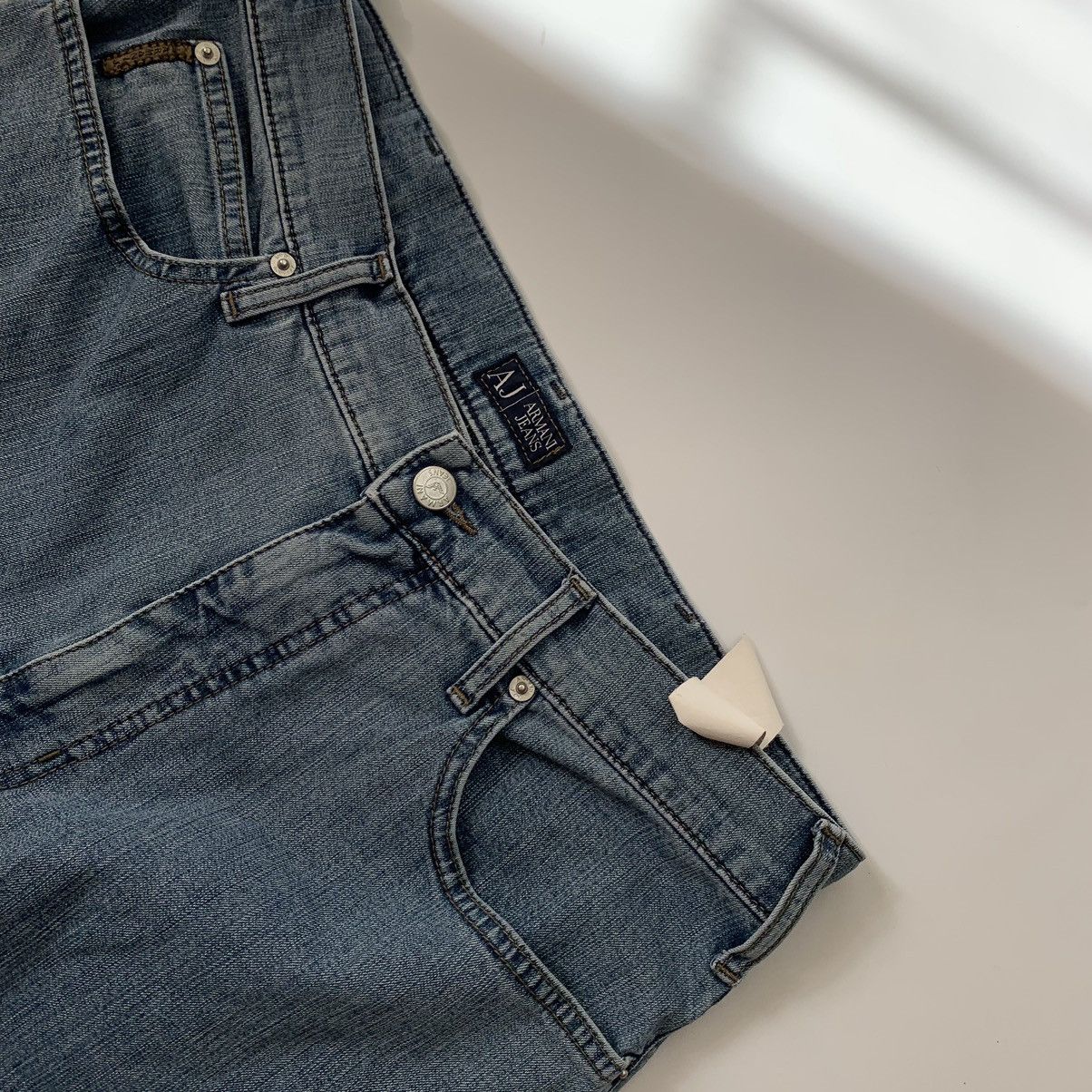 Other Vintage Armani Y2K pants jeans Size US 36 / EU 52 - 11 Thumbnail