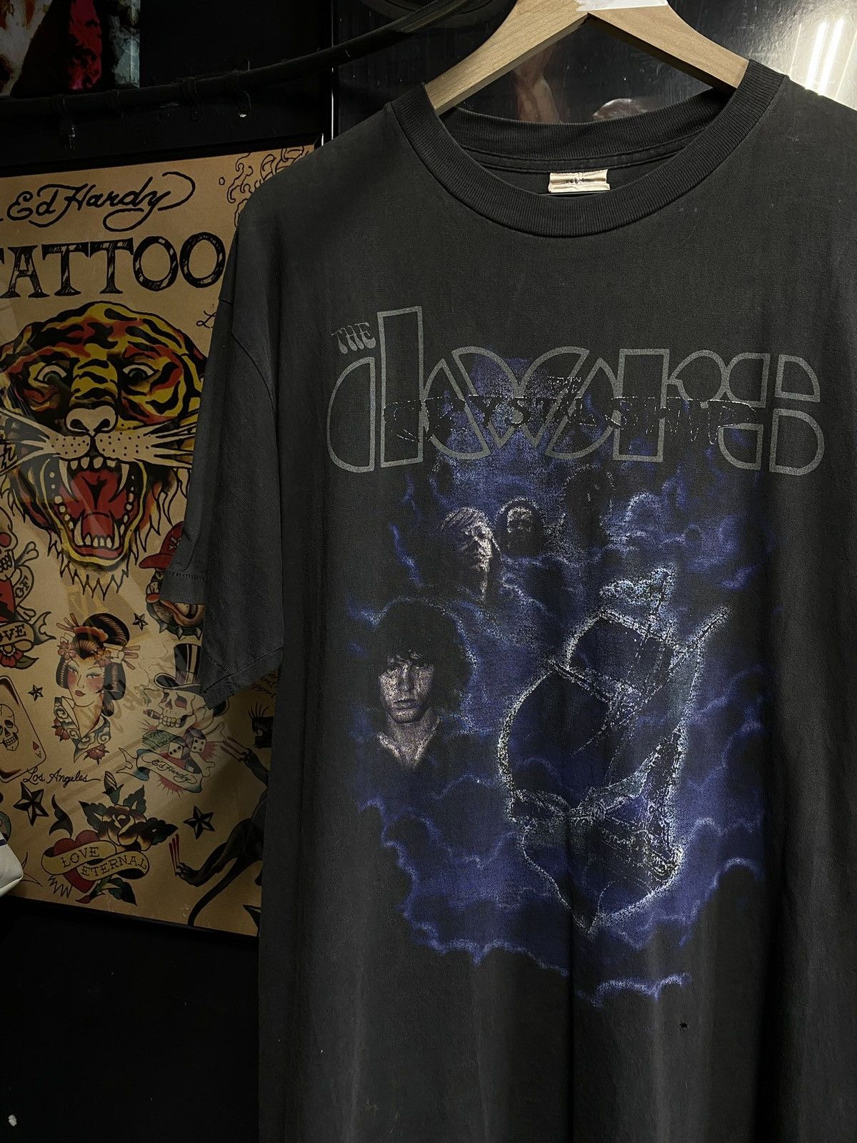 Vintage 90’s Jim Morrison The Doors Band Tee Shirt XLarge