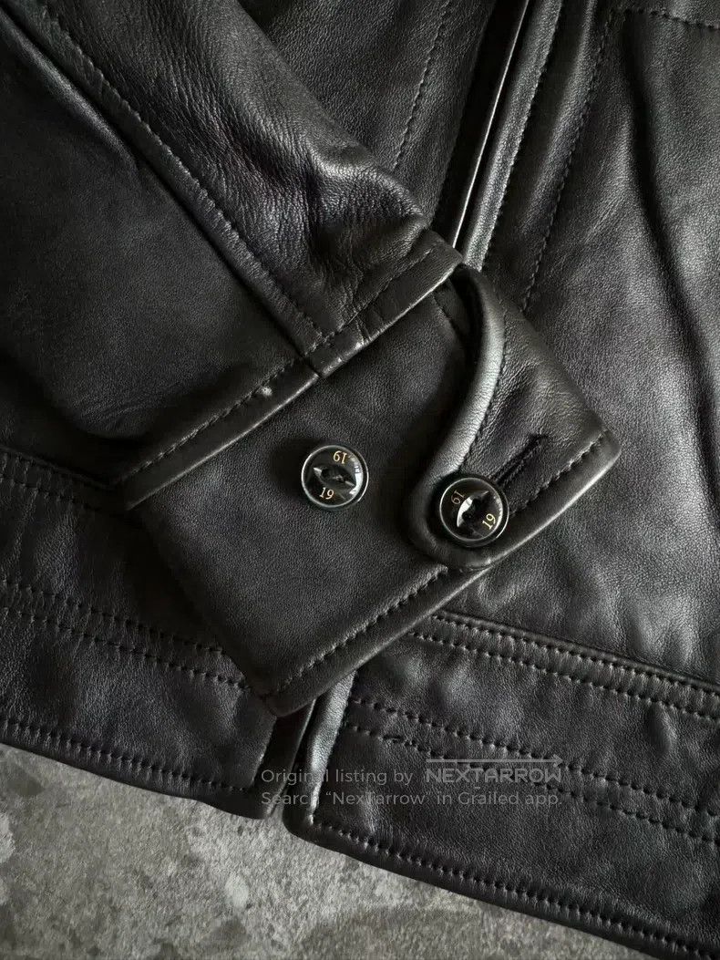 Neighborhood Neighborhood Leather Jacket Size US S / EU 44-46 / 1 - 9 Thumbnail