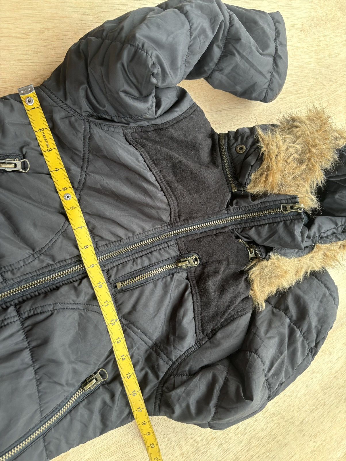 Hysteric Glamour Fur Jacket Eeni Meeni California Ifsixwasnine Lgb style Size US M / EU 48-50 / 2 - 13 Thumbnail