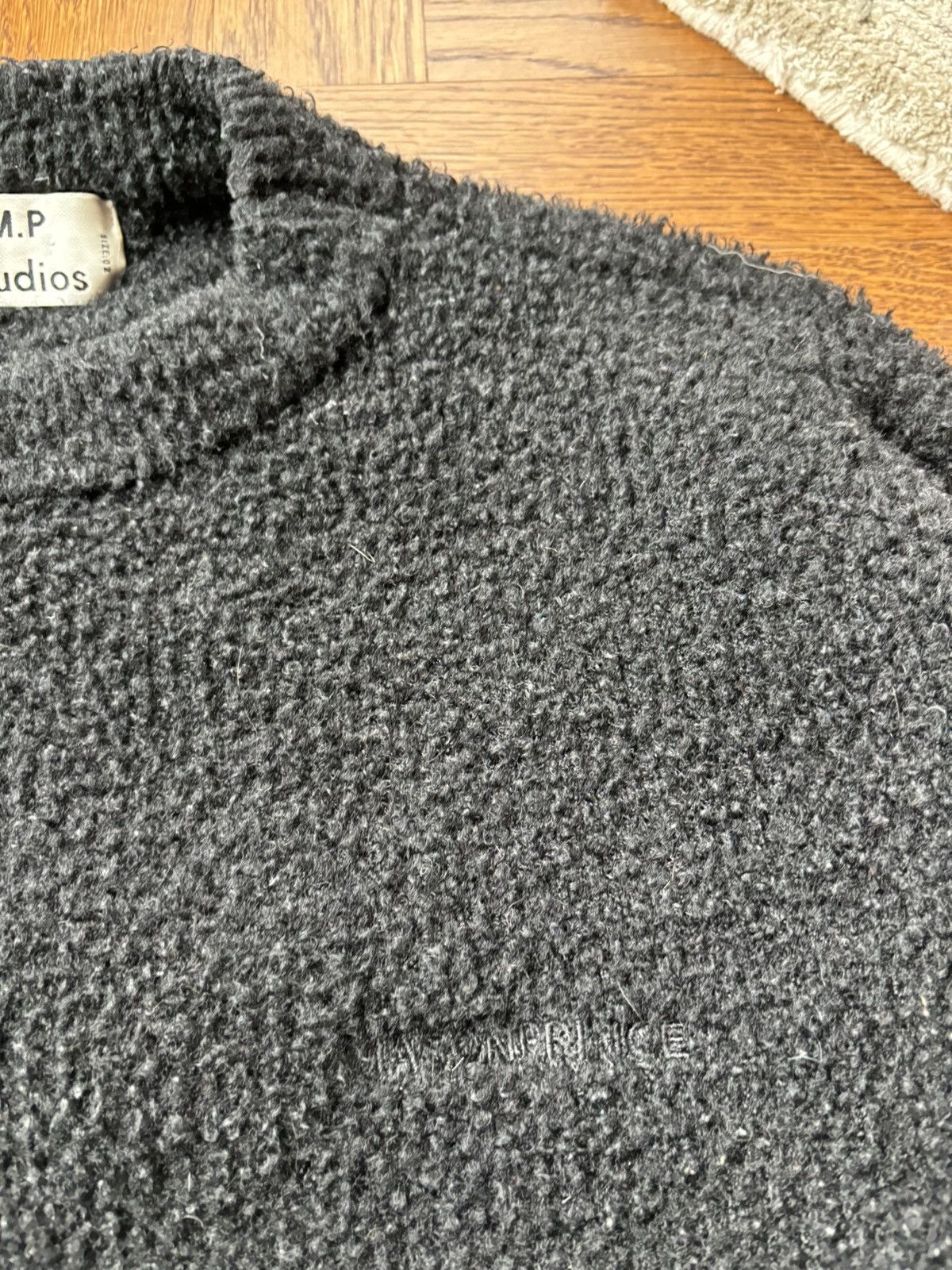 Japanese Brand × Other Boxy Pullover Sweater Boucle ACNE Studios Style Oversized Size US M / EU 48-50 / 2 - 4 Thumbnail