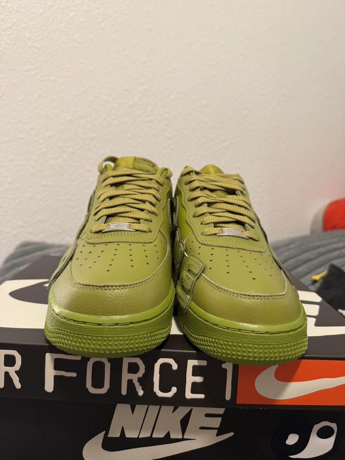 Sz 11-Cactus Plant Flea Market x Nike Air Force 1 “Moss”